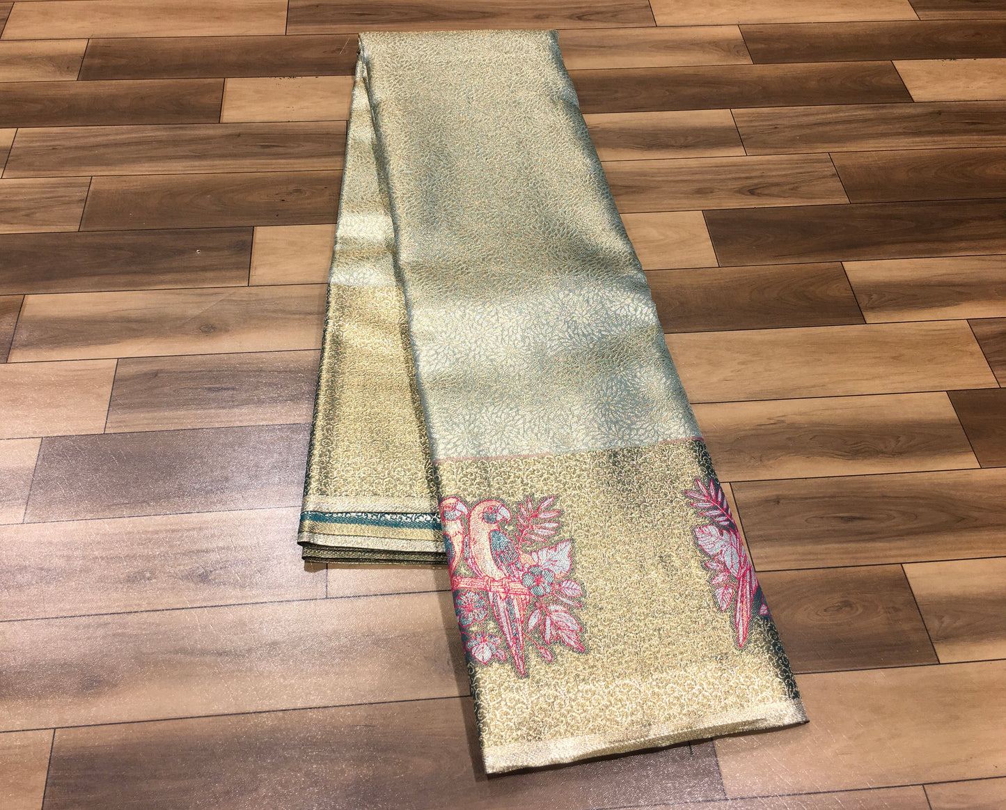 Semi Kanchipuram tissue