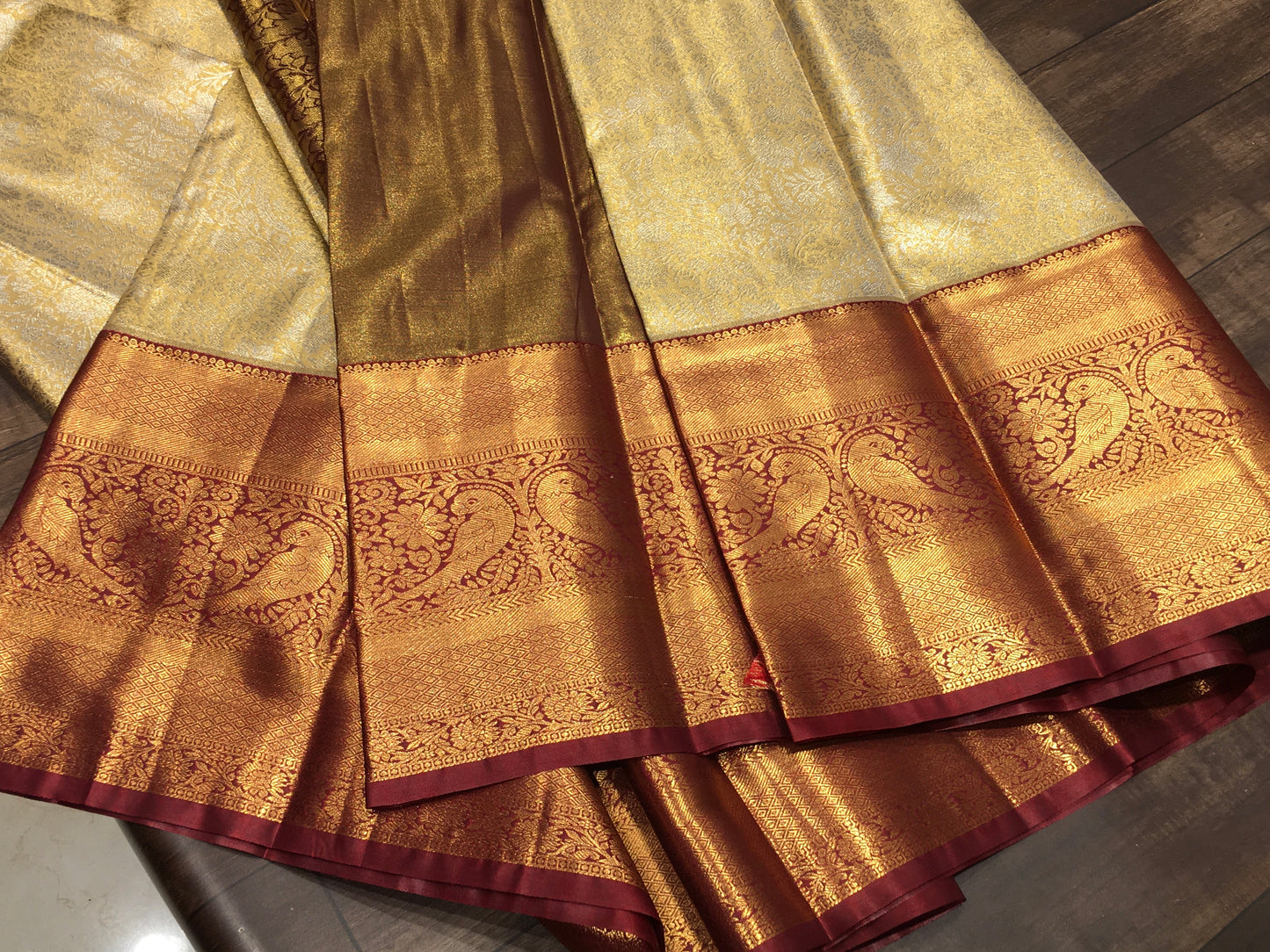 Semi Kanchipuram tissue