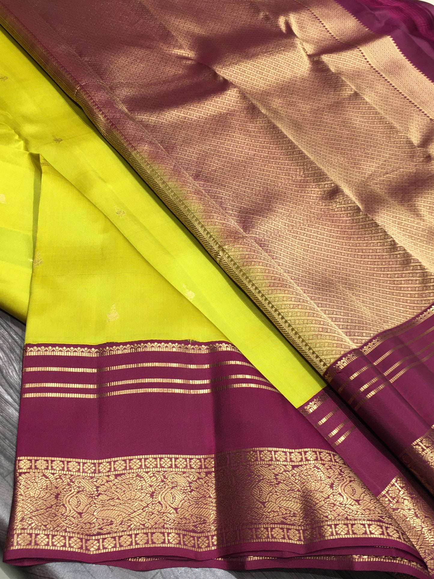 Pure Kanchipuram silk