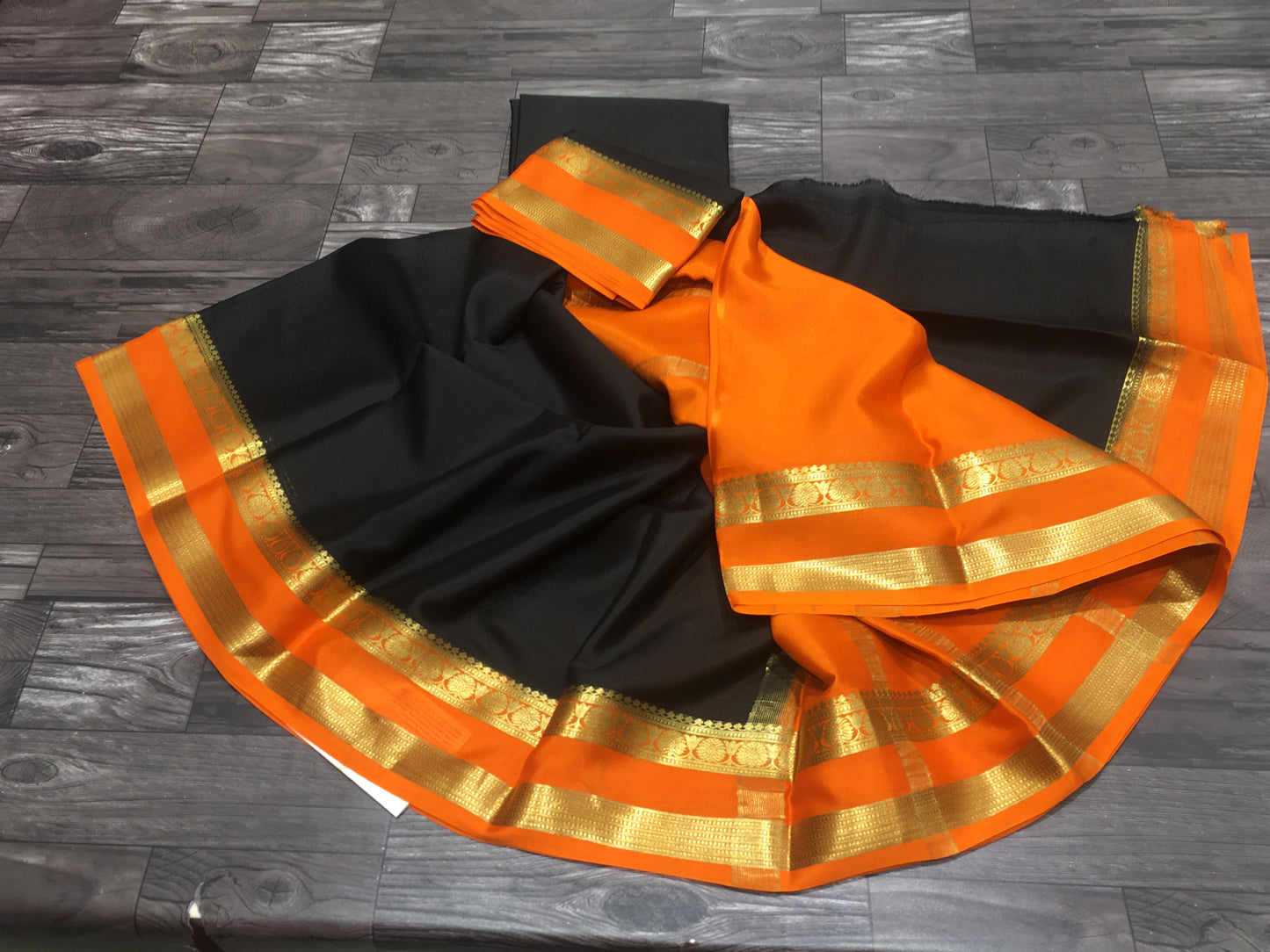 Pure Mysore Silk