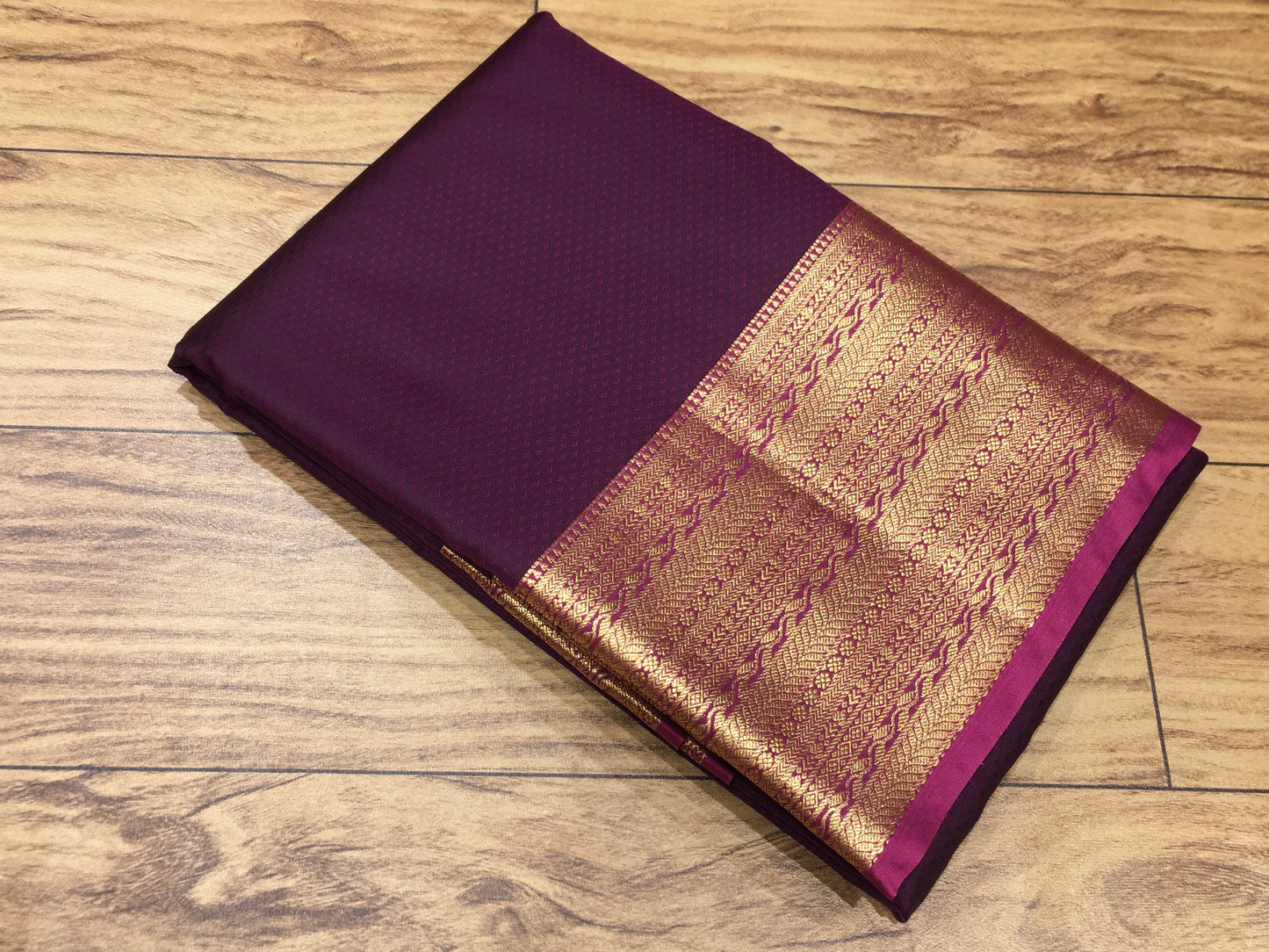 Semi Kanchipuram Silk