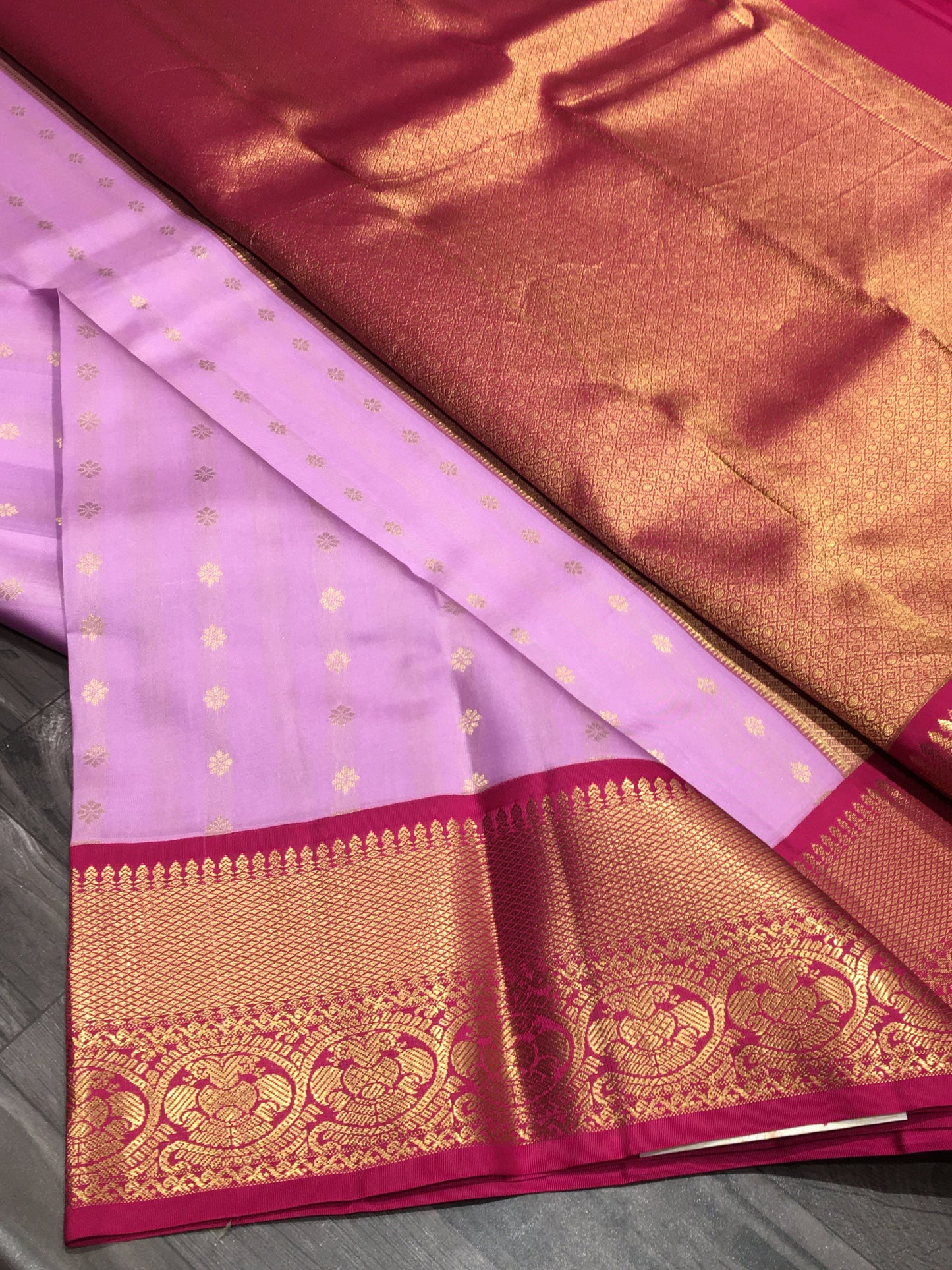 Pure Kanchipuram Silk