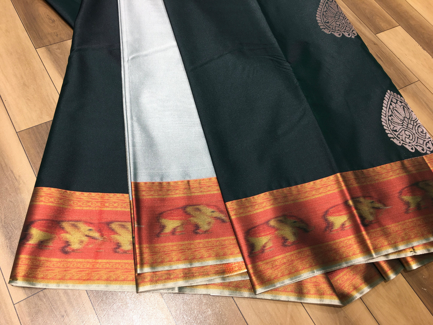 Semi Kanchipuram Silk