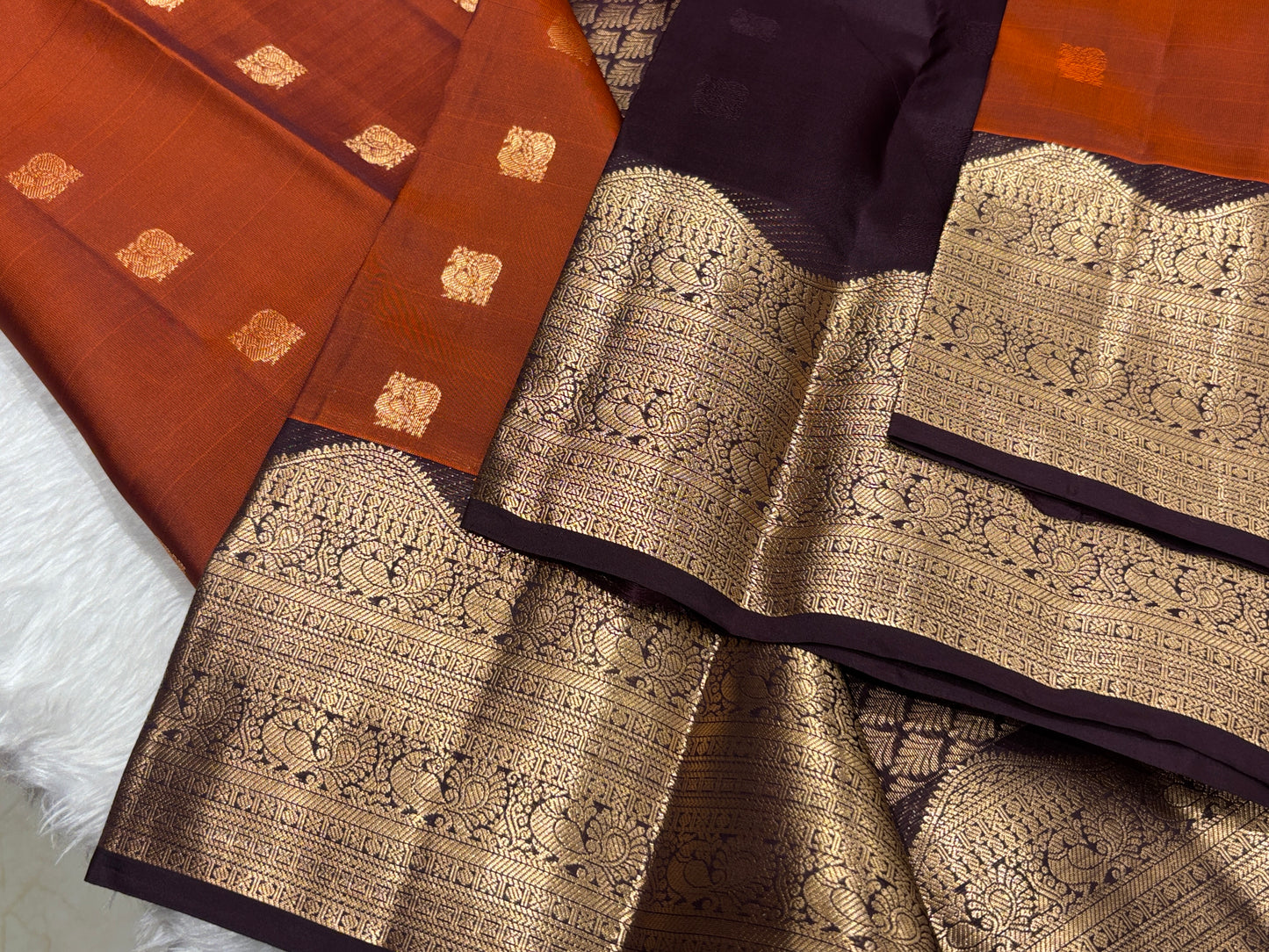 Pure Kanchipuram silk