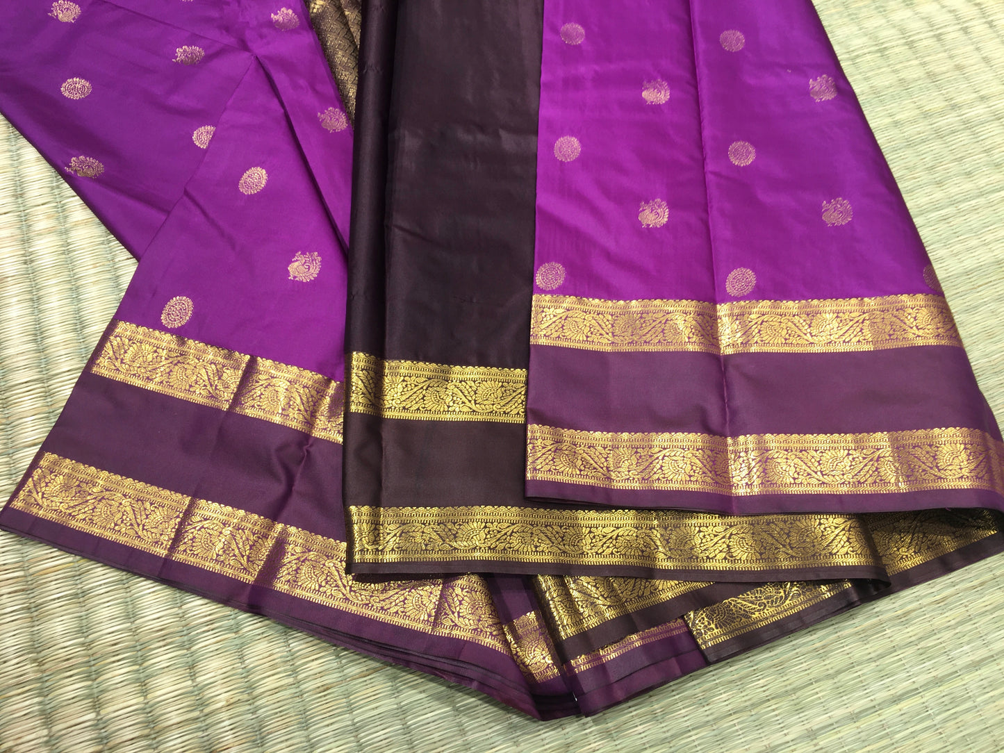 Semi Kanchipuram Silk