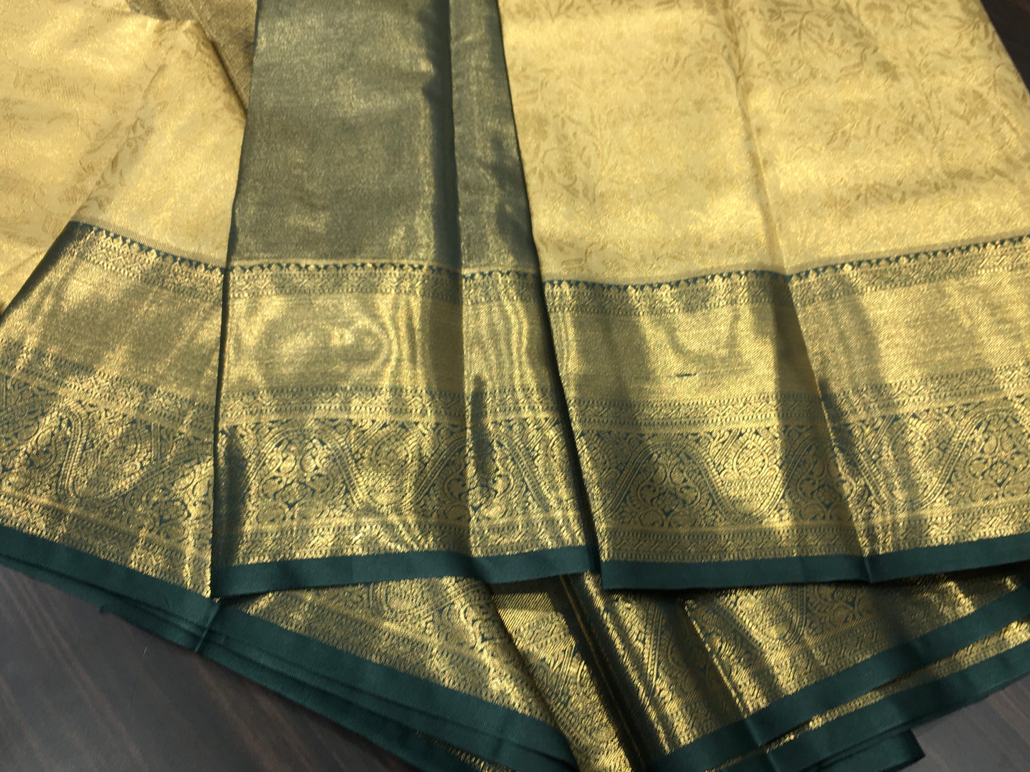 Semi Kanchipuram Tissue