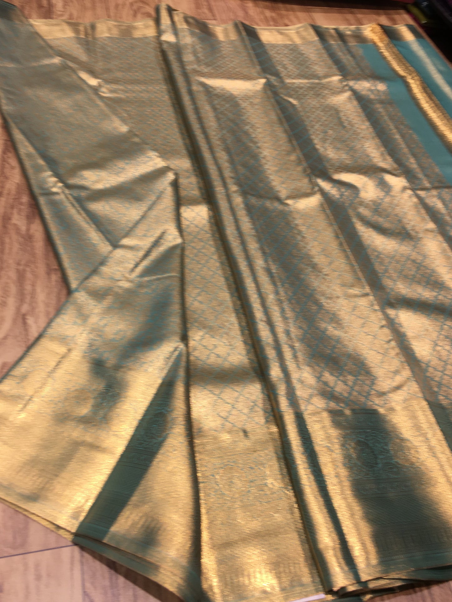 Semi Kanchipuram tissue
