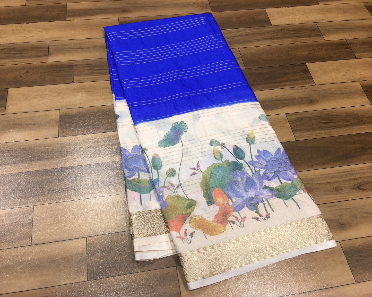Semi Mysore Crape Silk