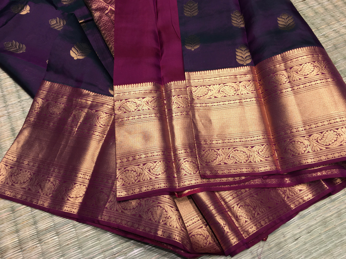 Pure Kanchipuram Silk