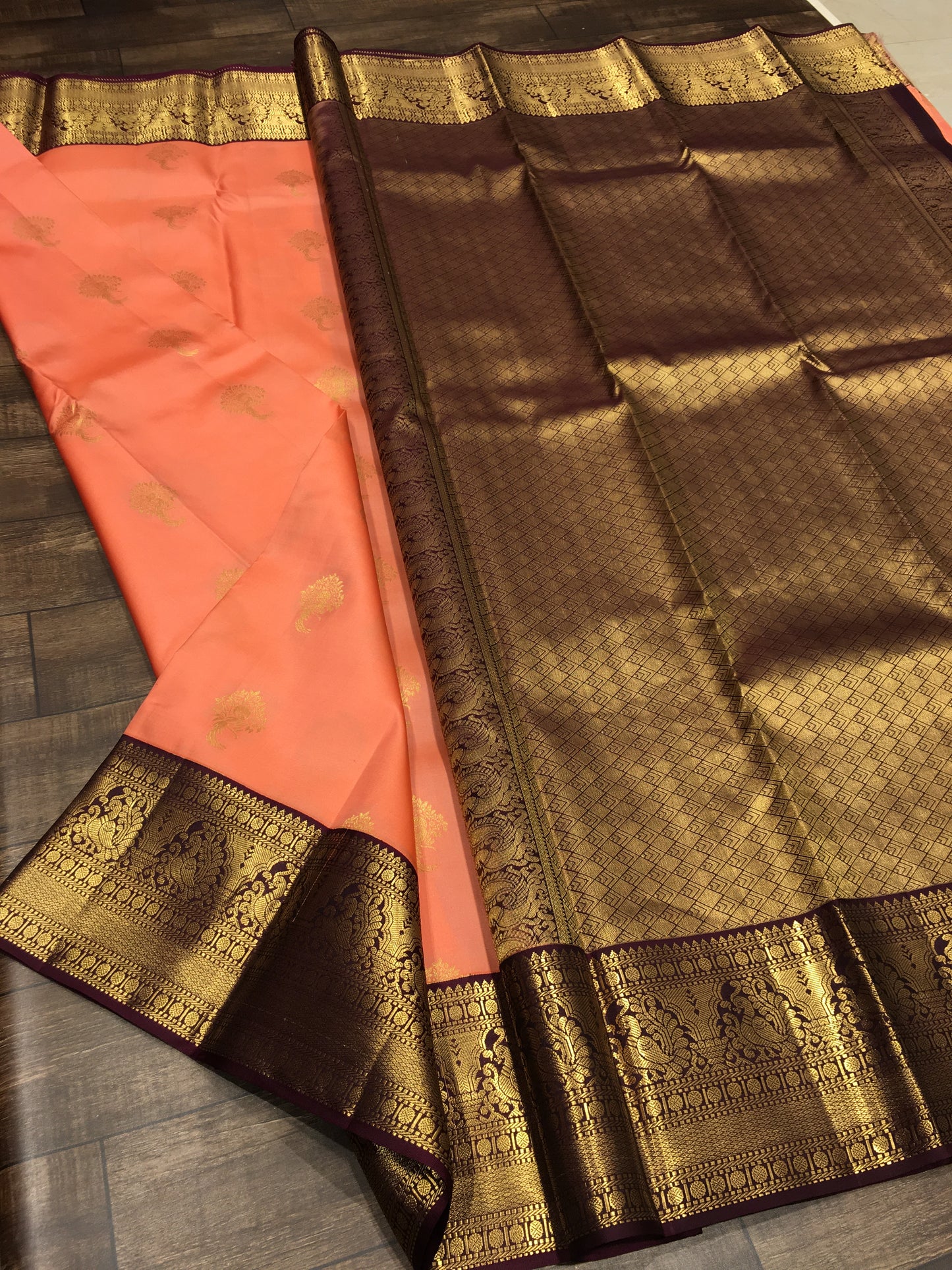 Pure Kanchipuram Silk