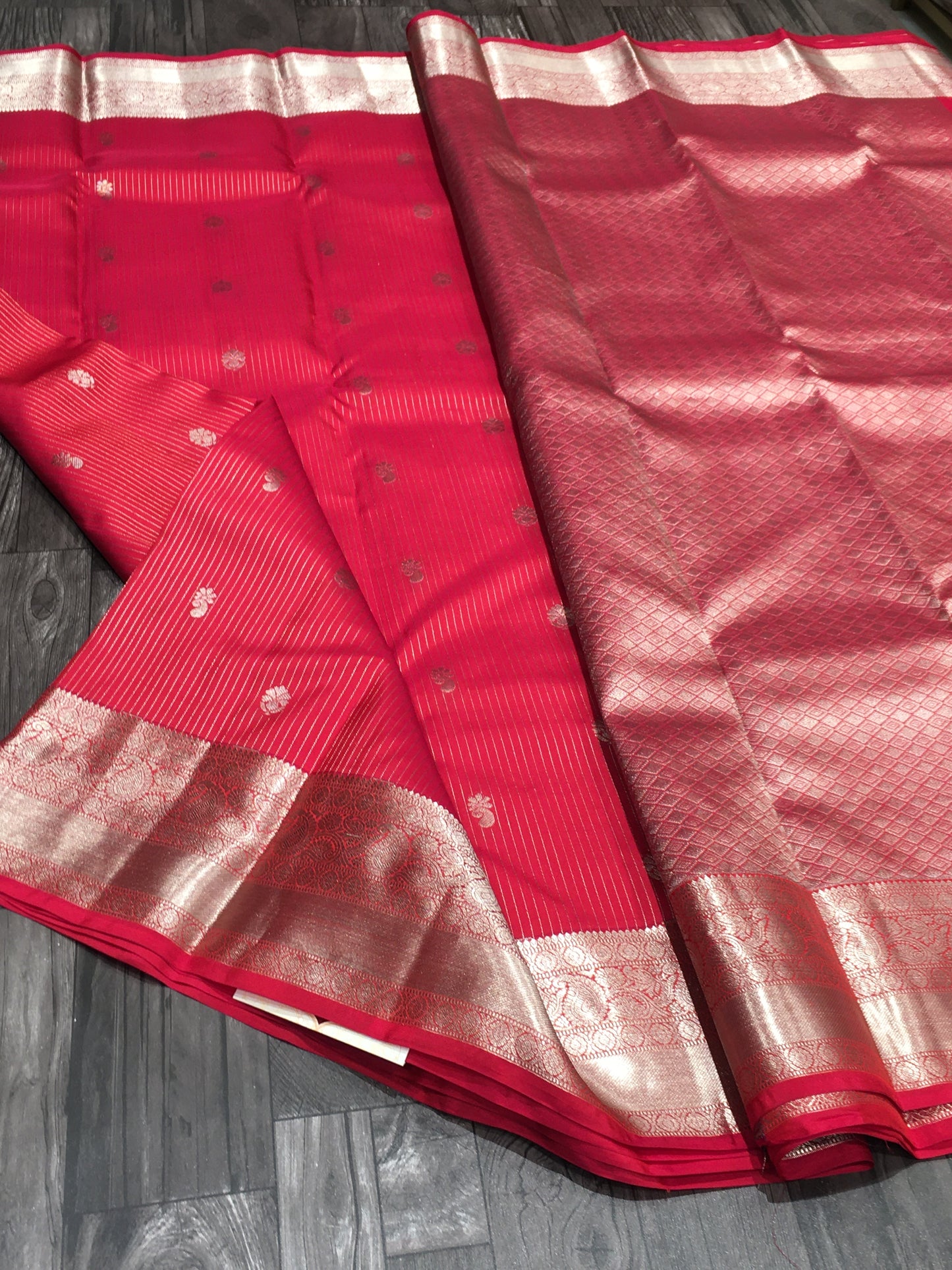 Pure Kanchipuram silk