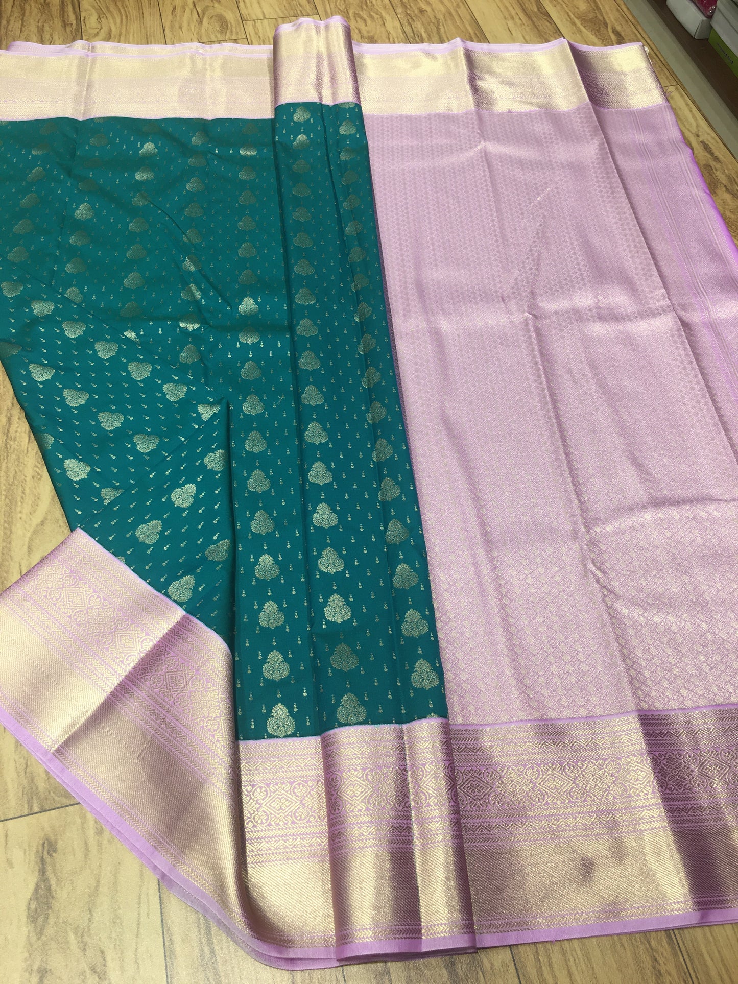 Semi Kanchipuram Silk