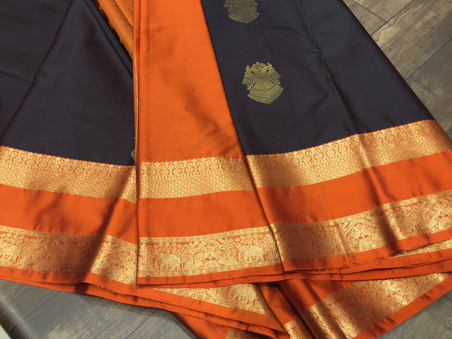 Semi Kanchipuram Silk