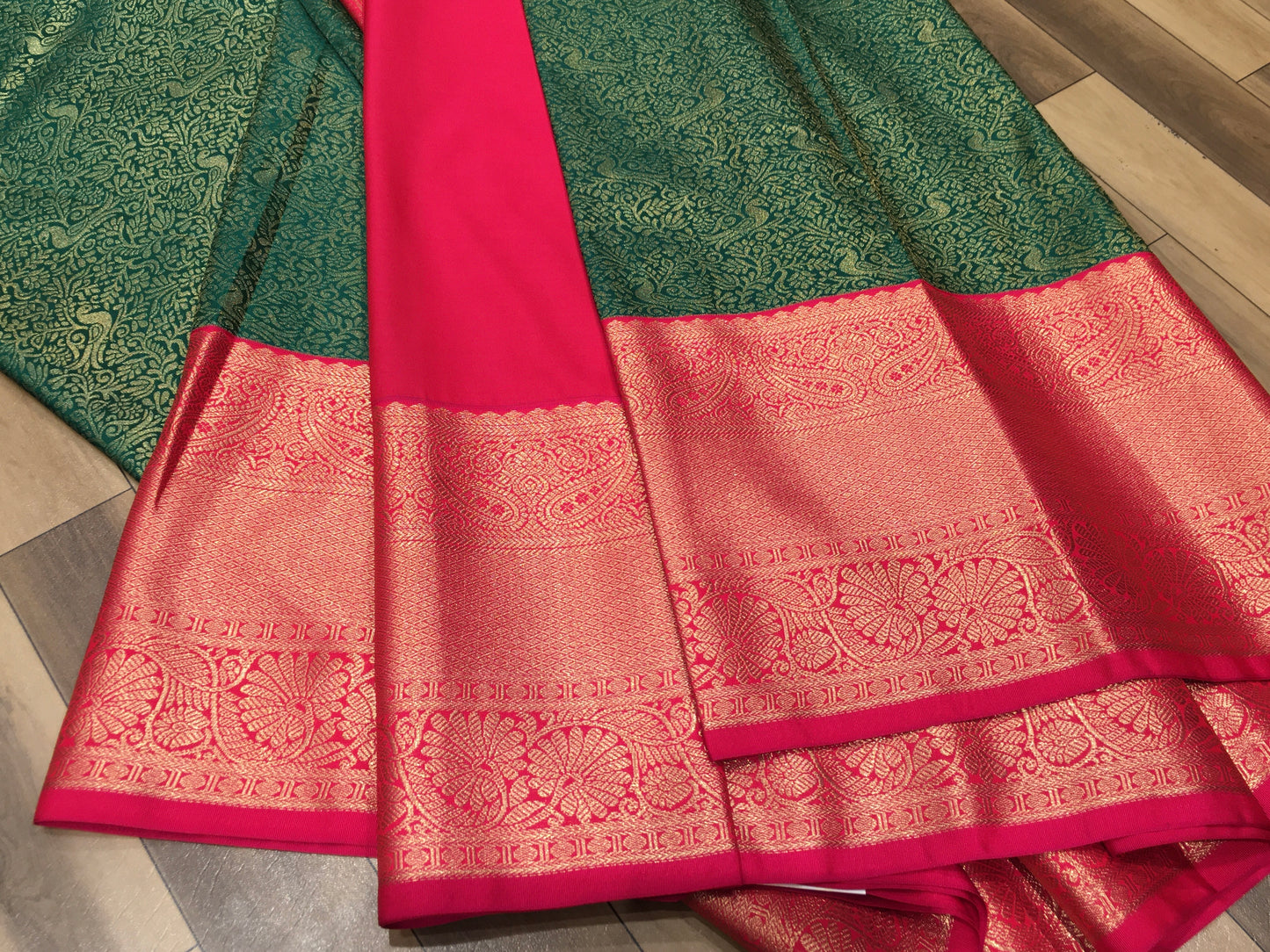 Semi Kanchipuram Brocade