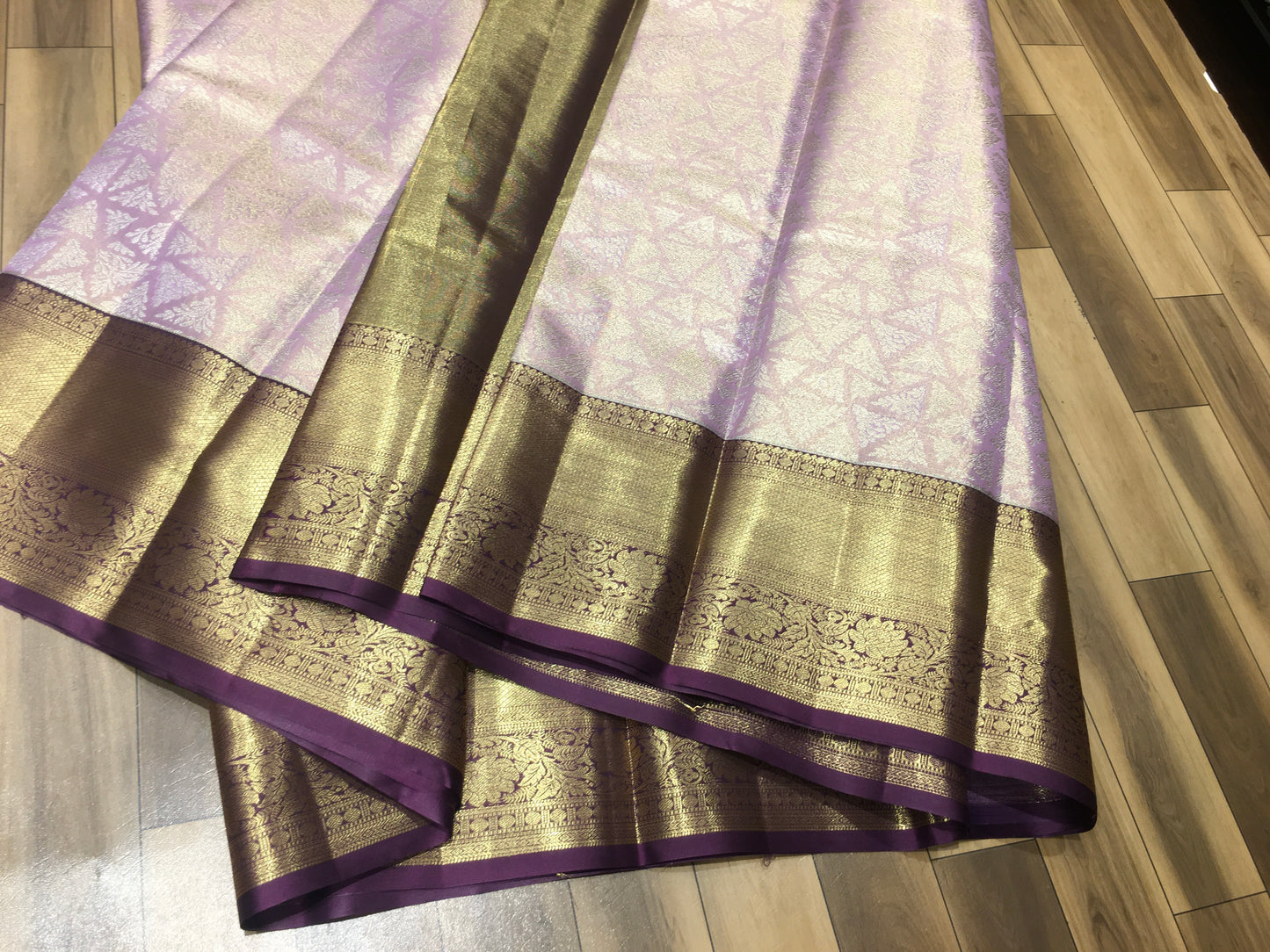 Semi Kanchipuram tissue