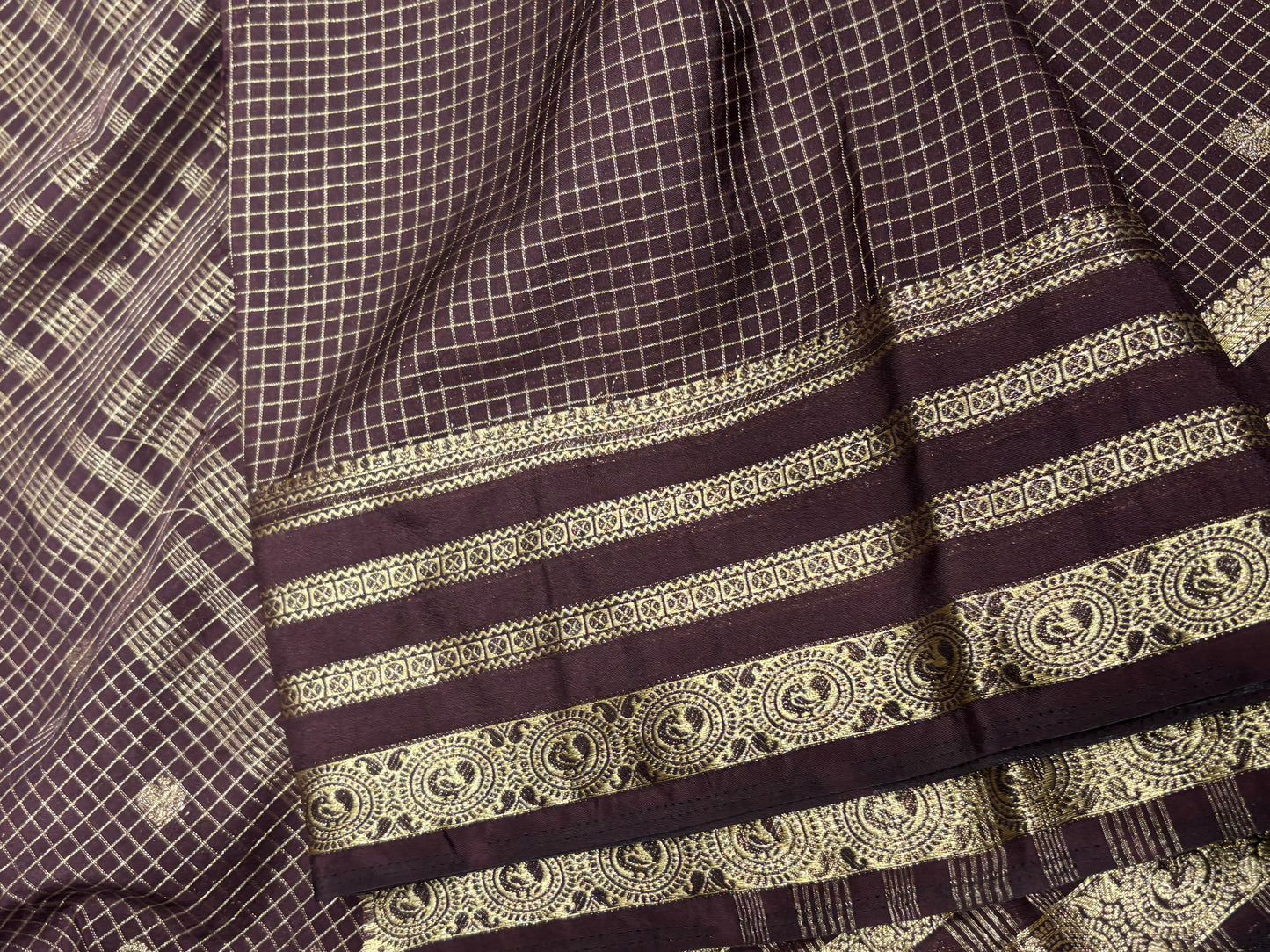 Semi Mysore Crape