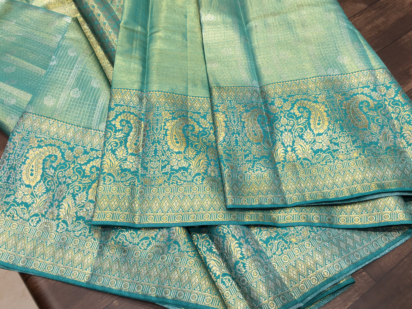 PURE KANCHIPURAM TISSUE