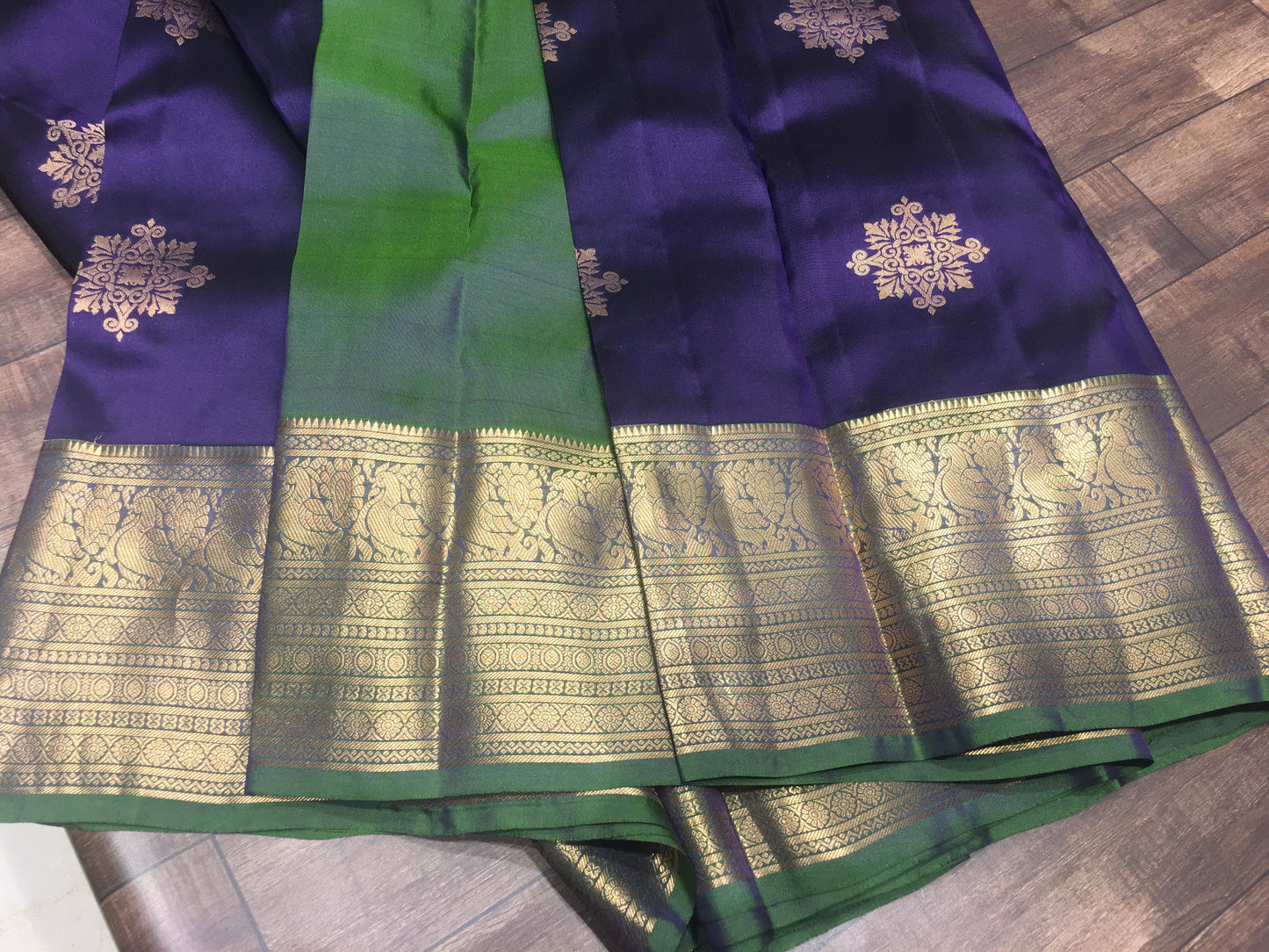Pure Kanchipuram silk
