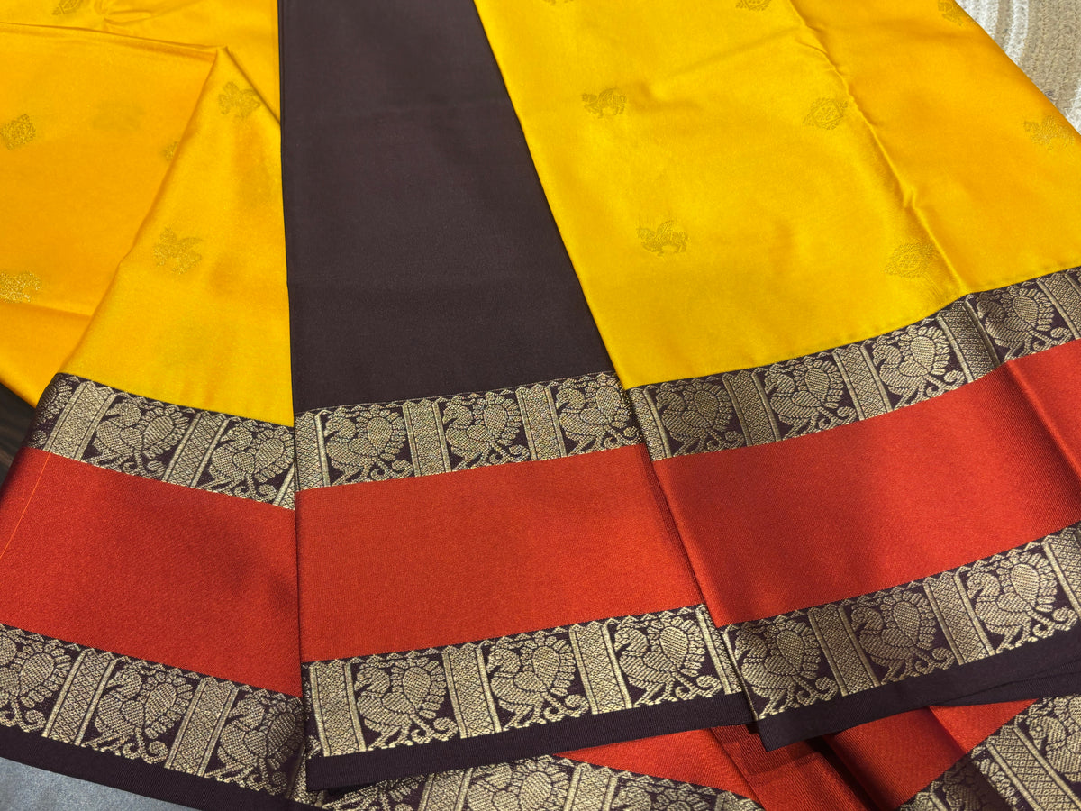 Semi Kanchipuram Silk