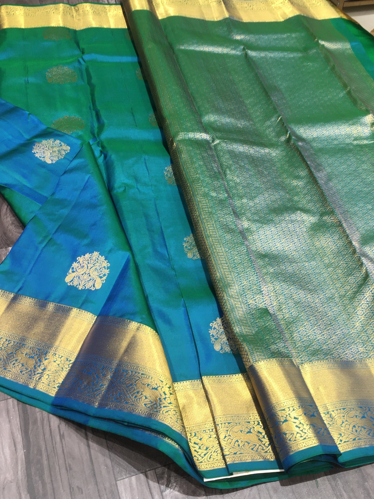 Pure Kanchipuram Silk
