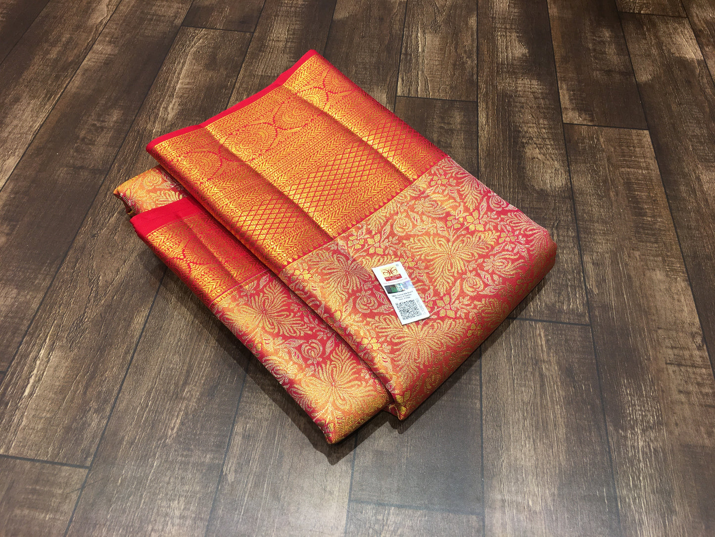 Pure Kanchipuram tissue