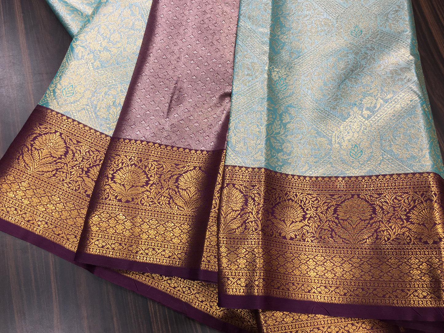 Semi Kanchipuram tissue