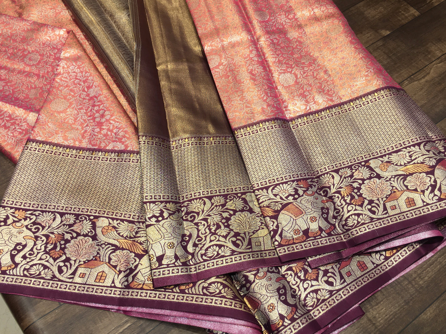 Semi Kanchipuram Tissue