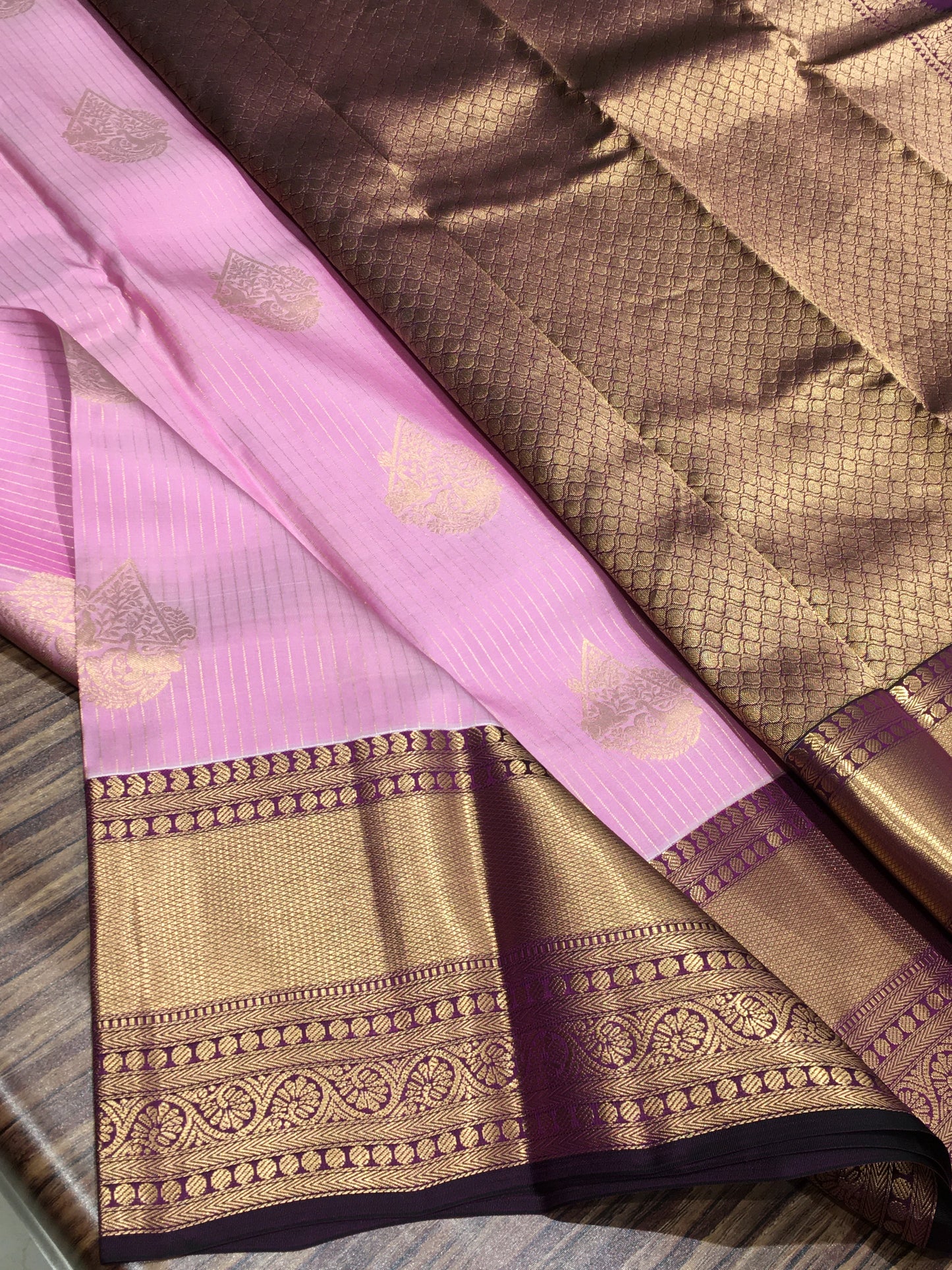 Pure Kanchipuram Silk