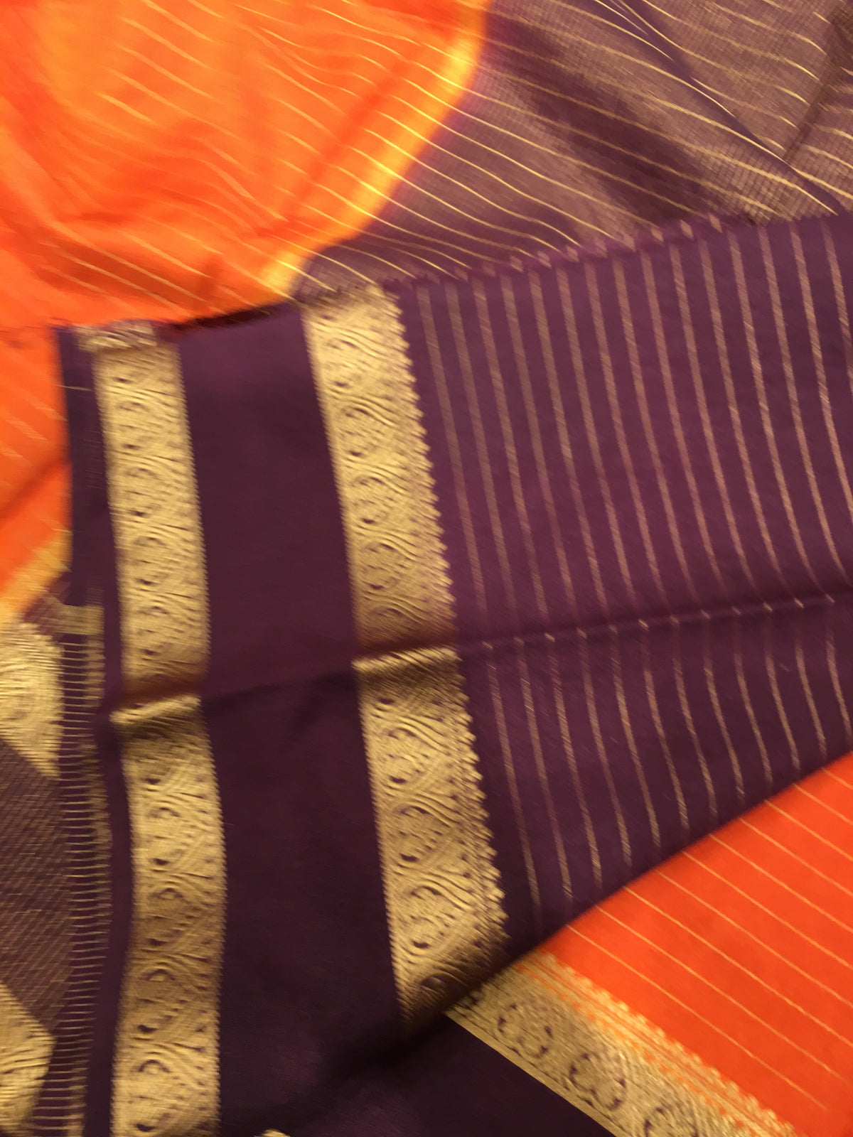 Semi Mysore Crape Silk