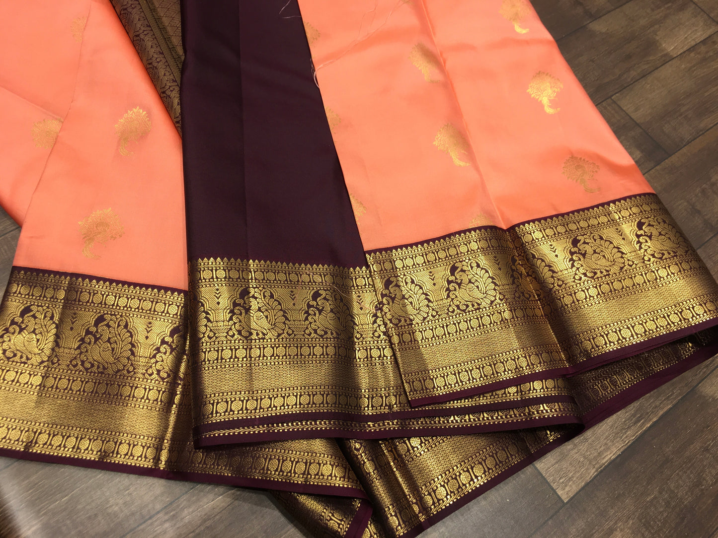 Pure Kanchipuram Silk
