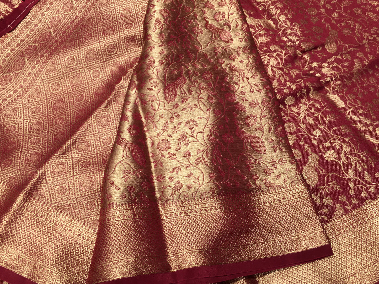 Brocade Banarasi Saree