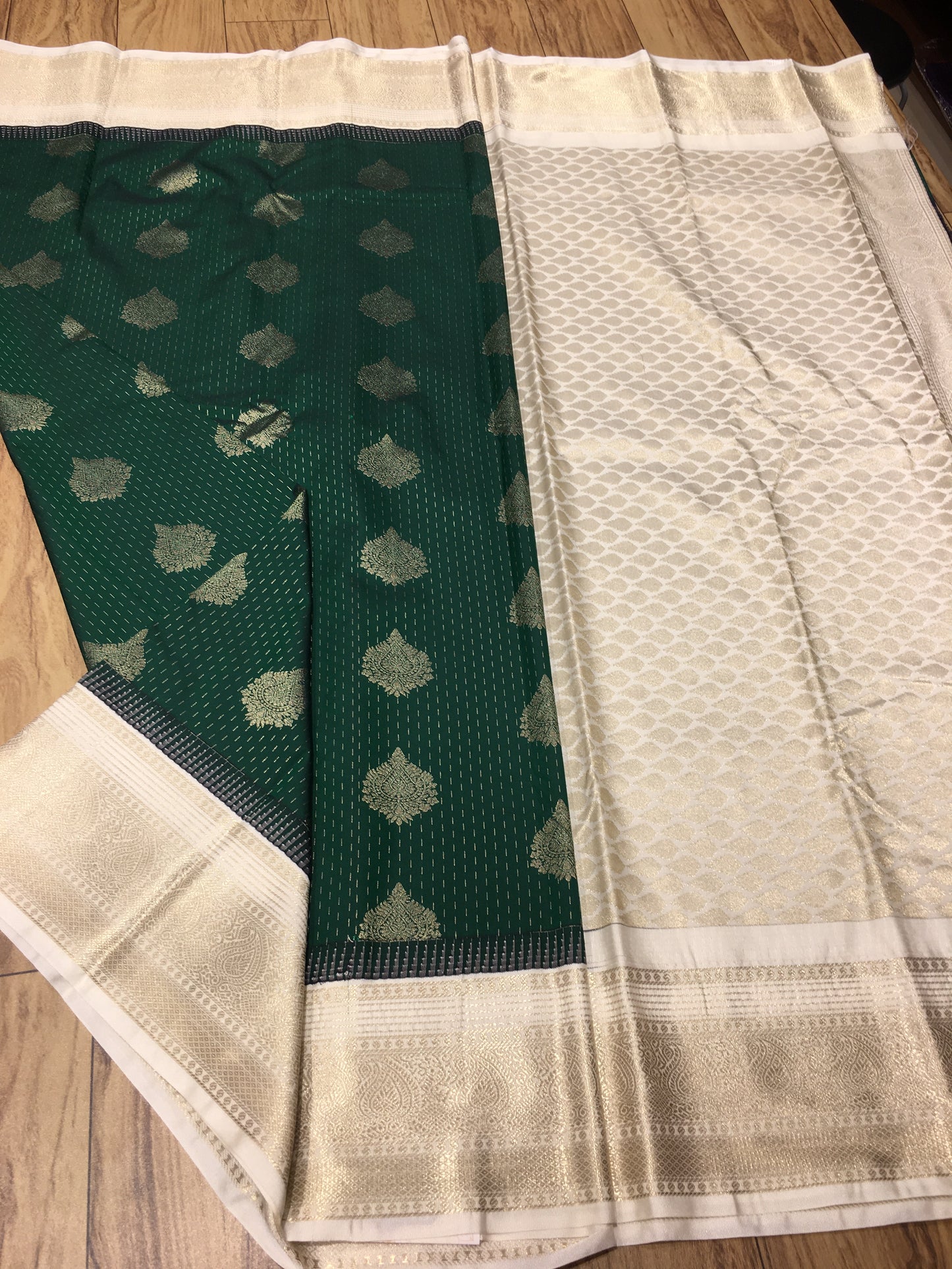 Semi Kanchipuram Silk