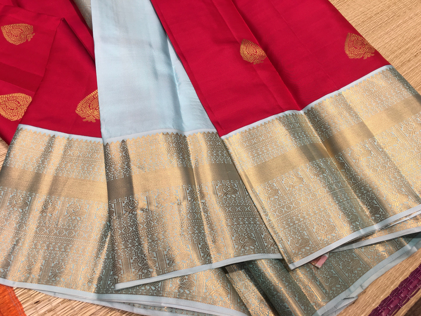 Pure Kanchipuram silk