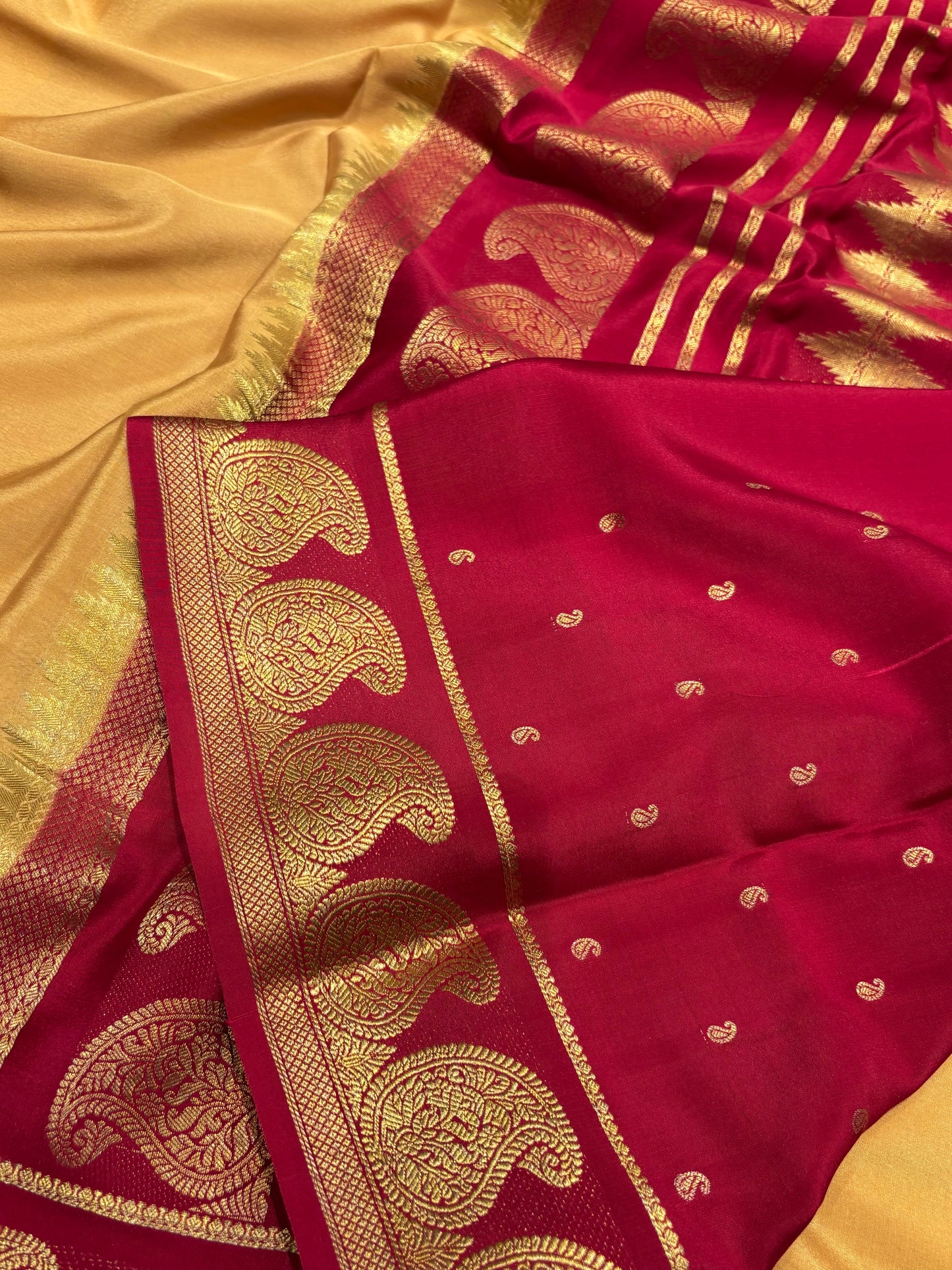 Pure Mysore Silk