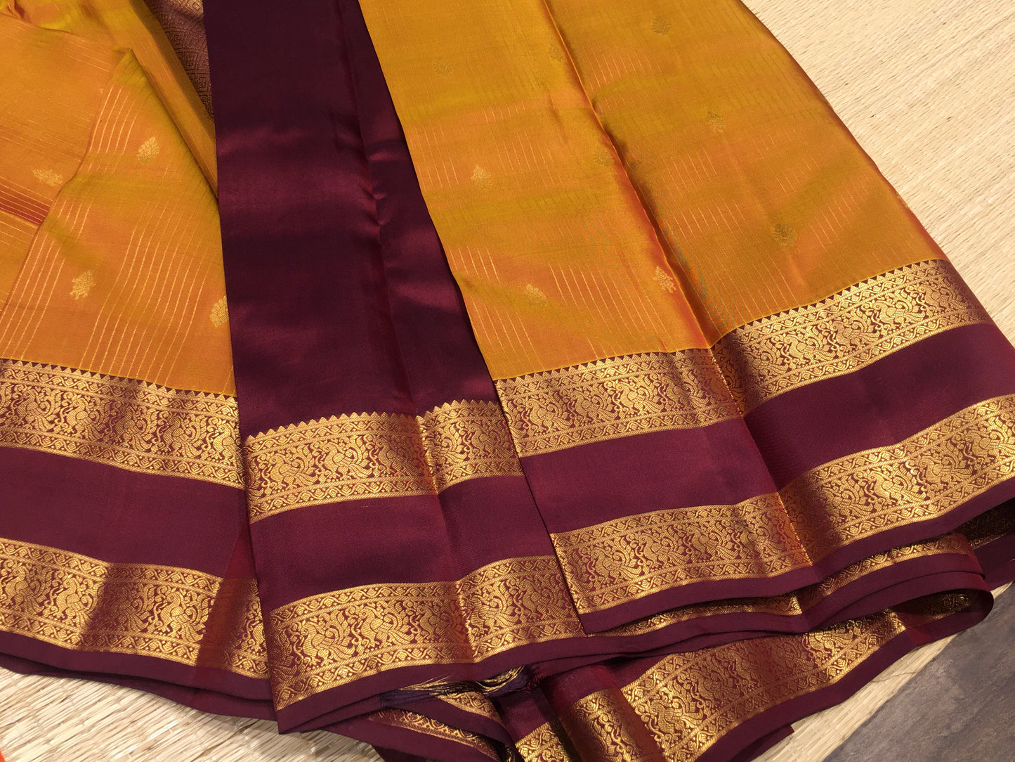 Pure Kanchipuram Silk