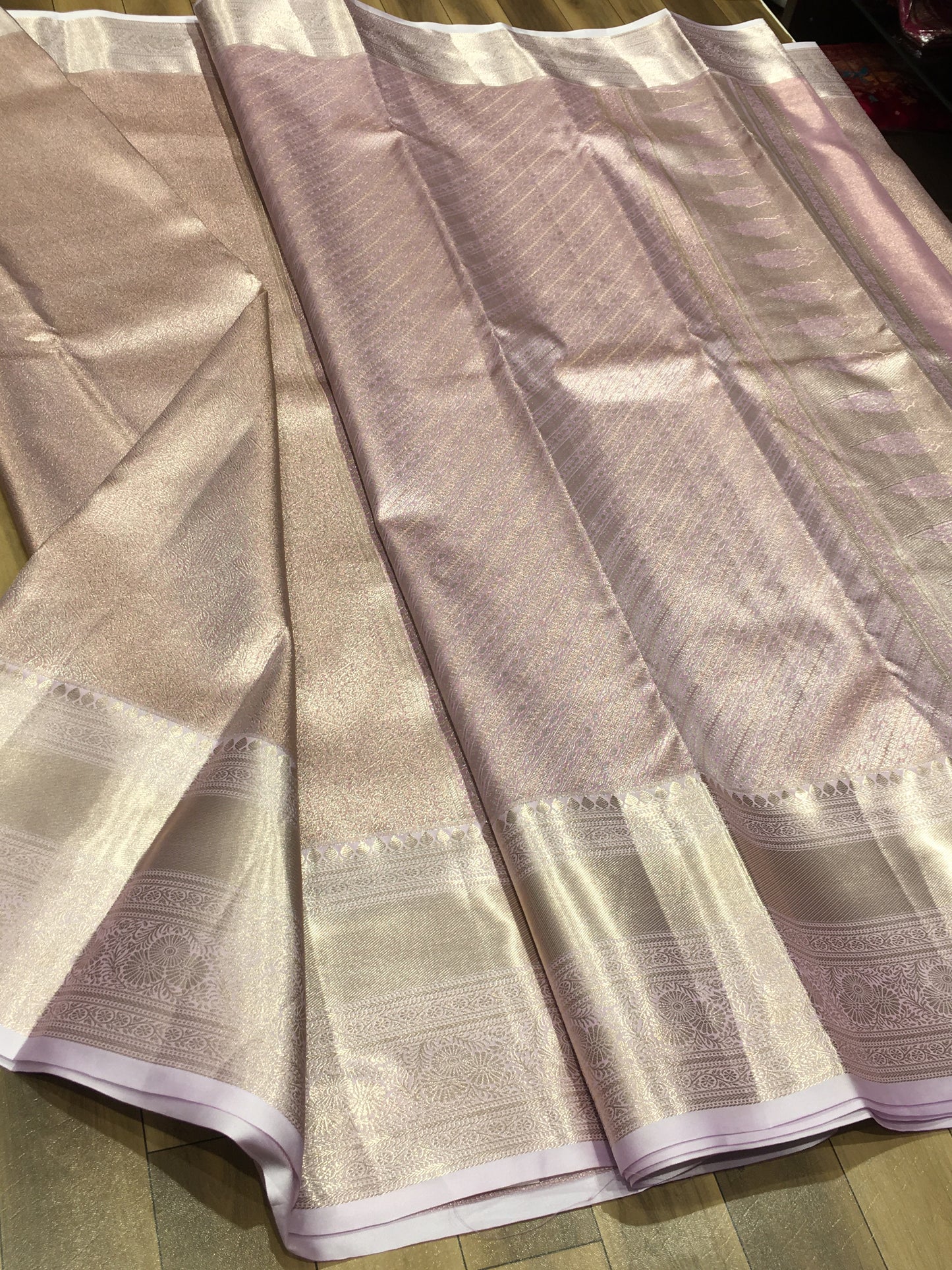 Semi Kanchipuram tissue