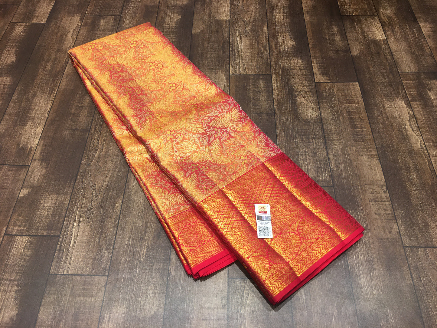 Pure Kanchipuram tissue