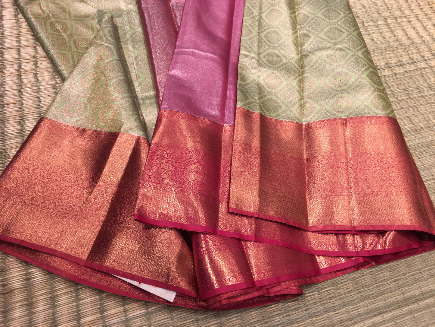 Semi Kanchipuram tissue