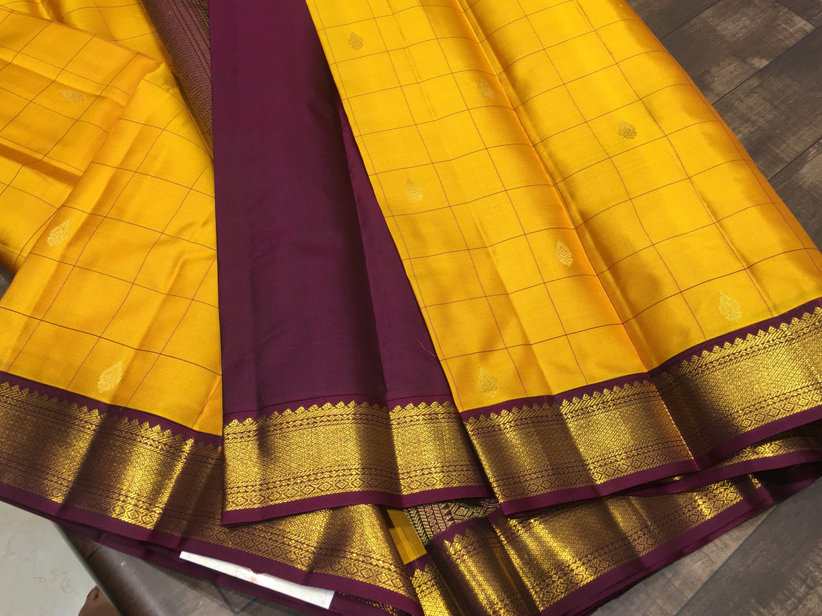 Pure Kanchipuram Silk