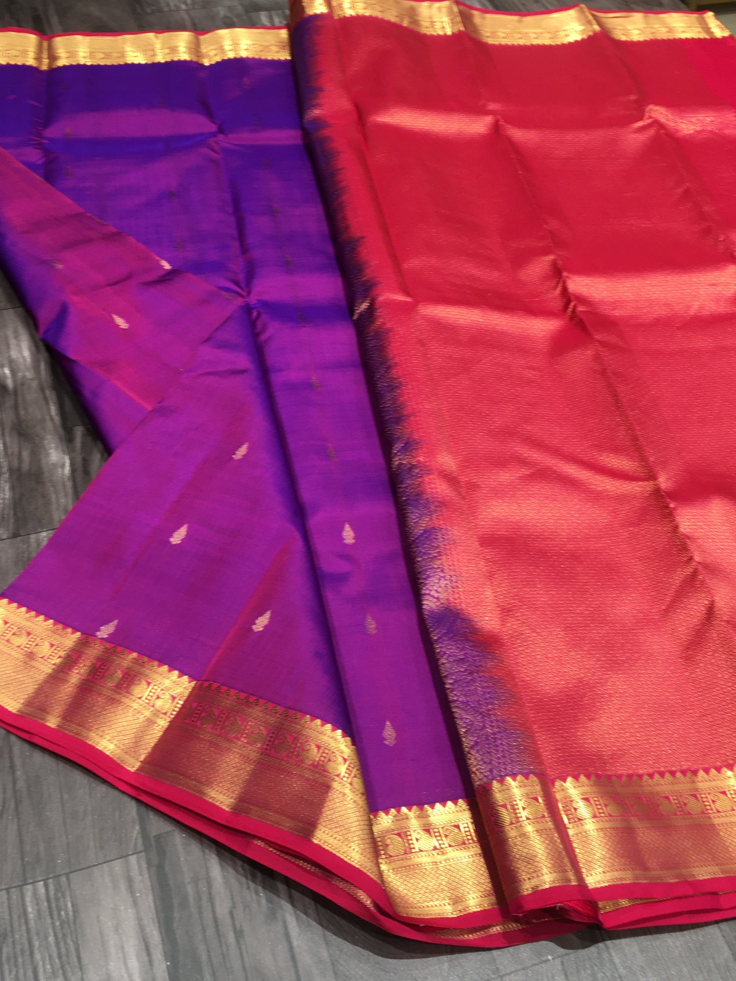 Pure Kanchipuram Silk