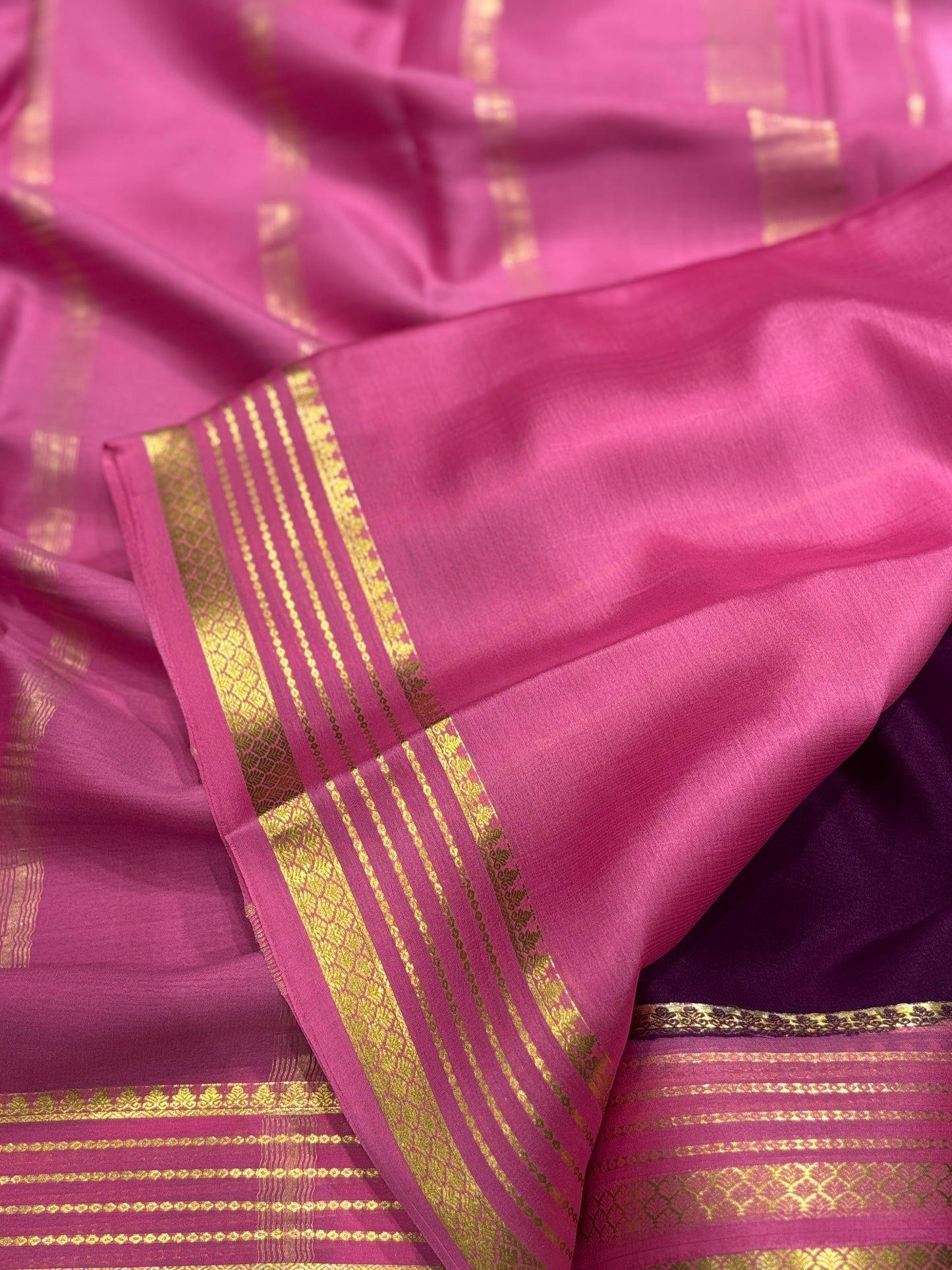 Pure Mysore silk