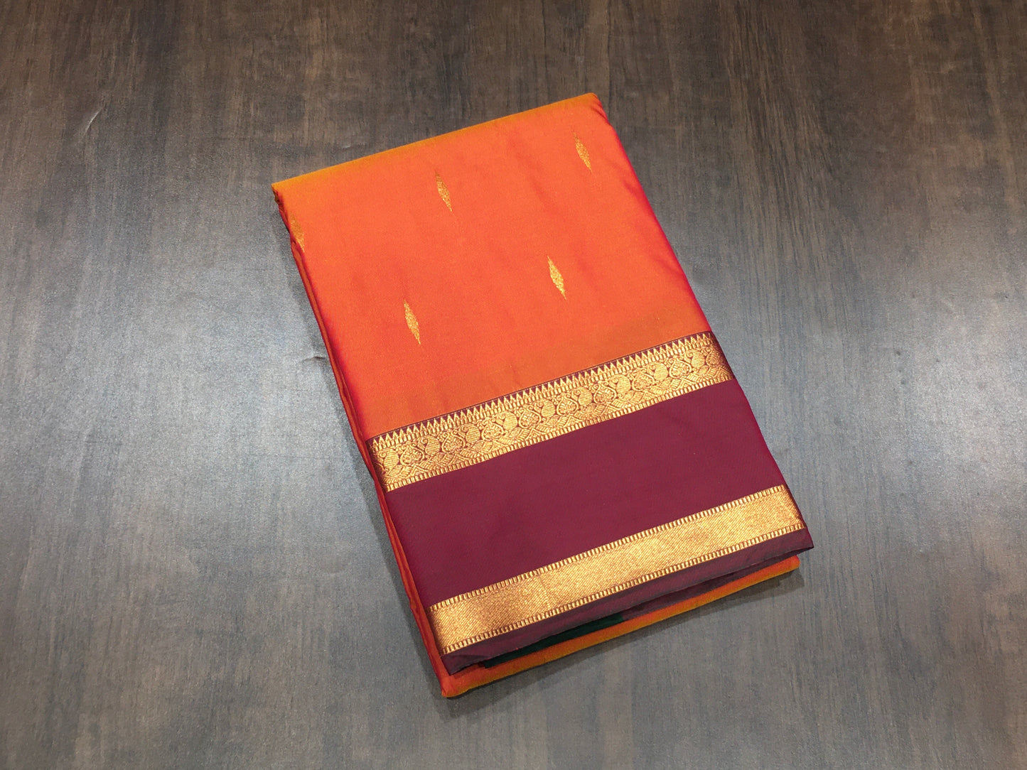 Semi Kanchipuram Silk