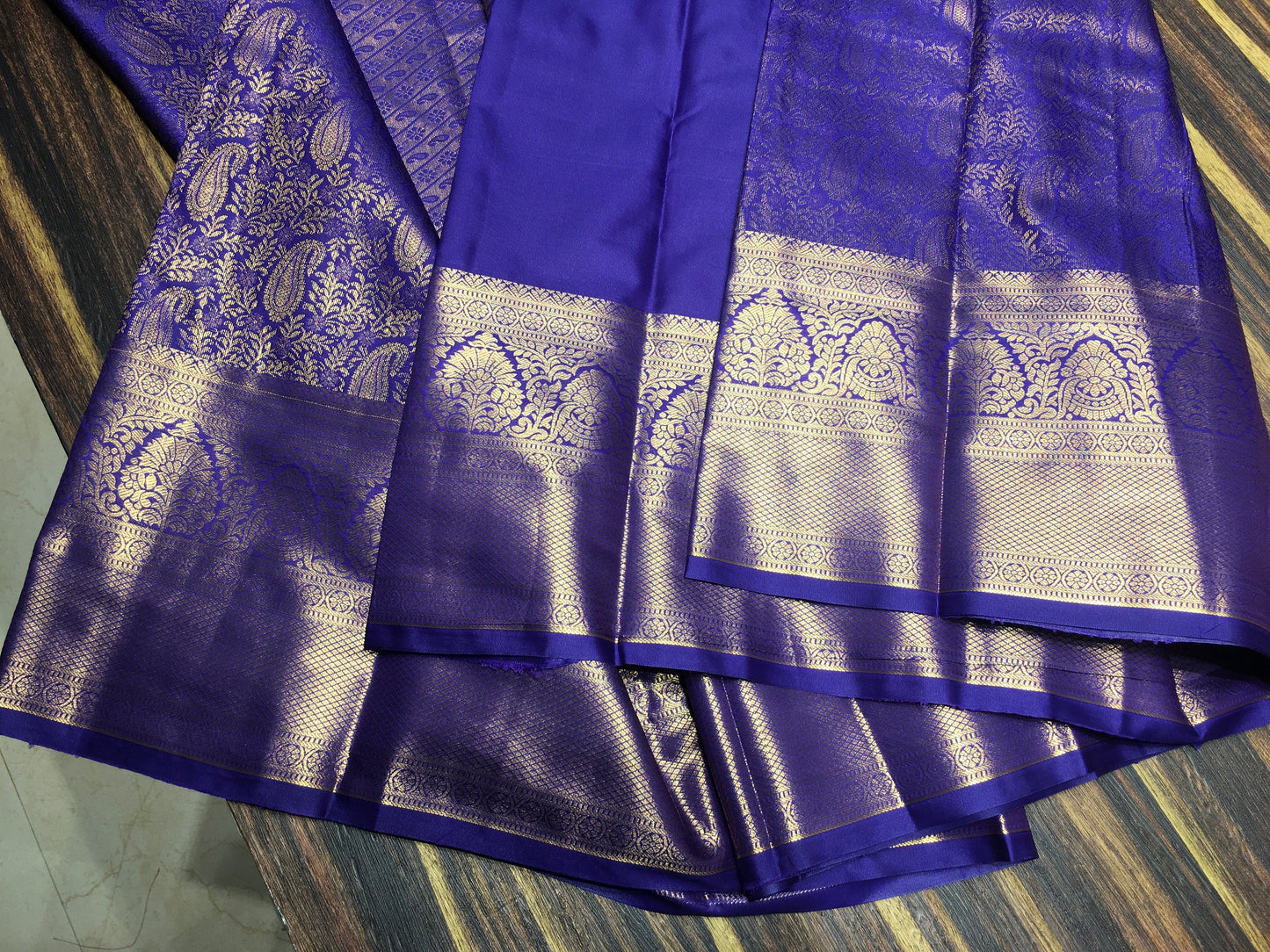 Semi Kanchipuram Silk