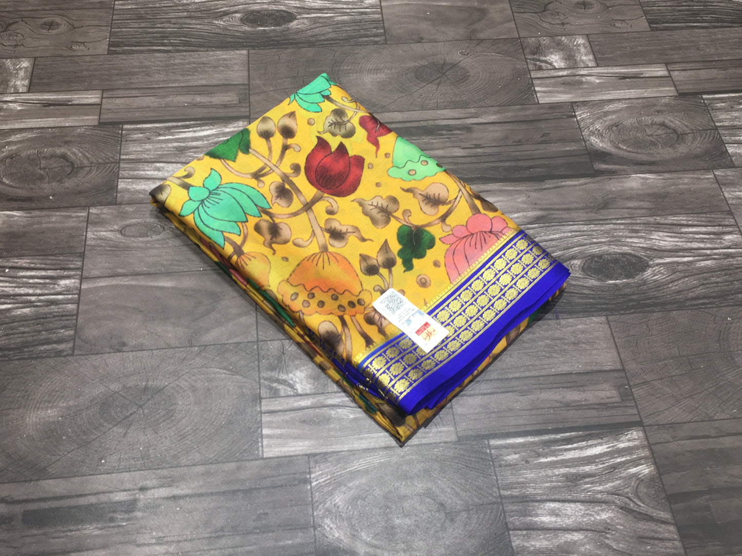 Pure Mysore Silk