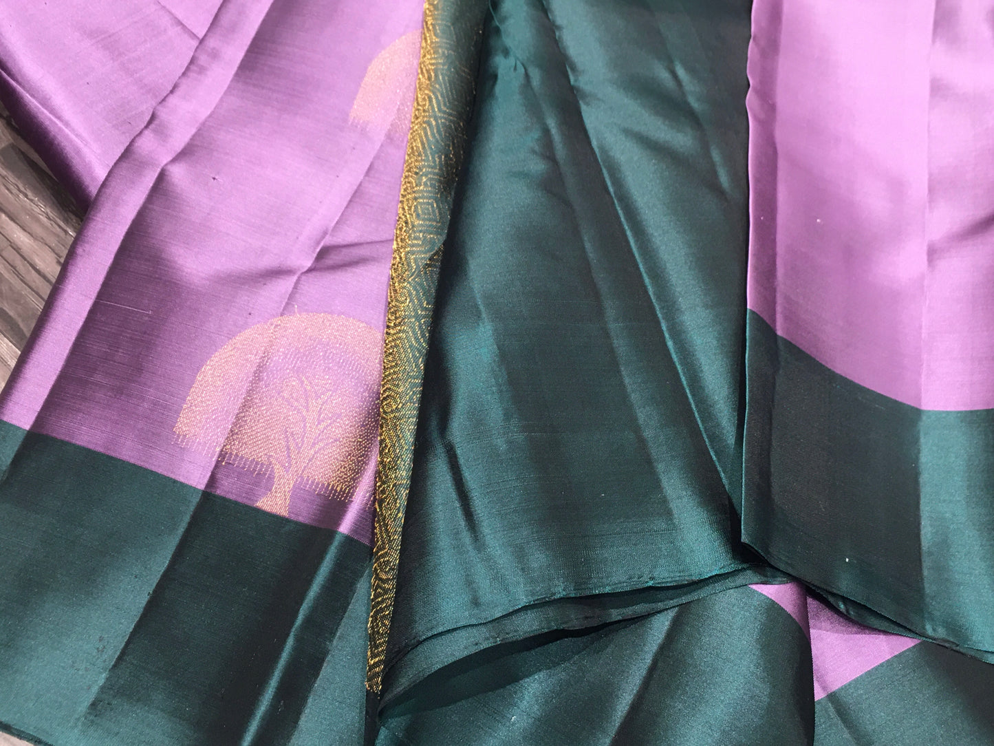 Pure Kanchipuram silk