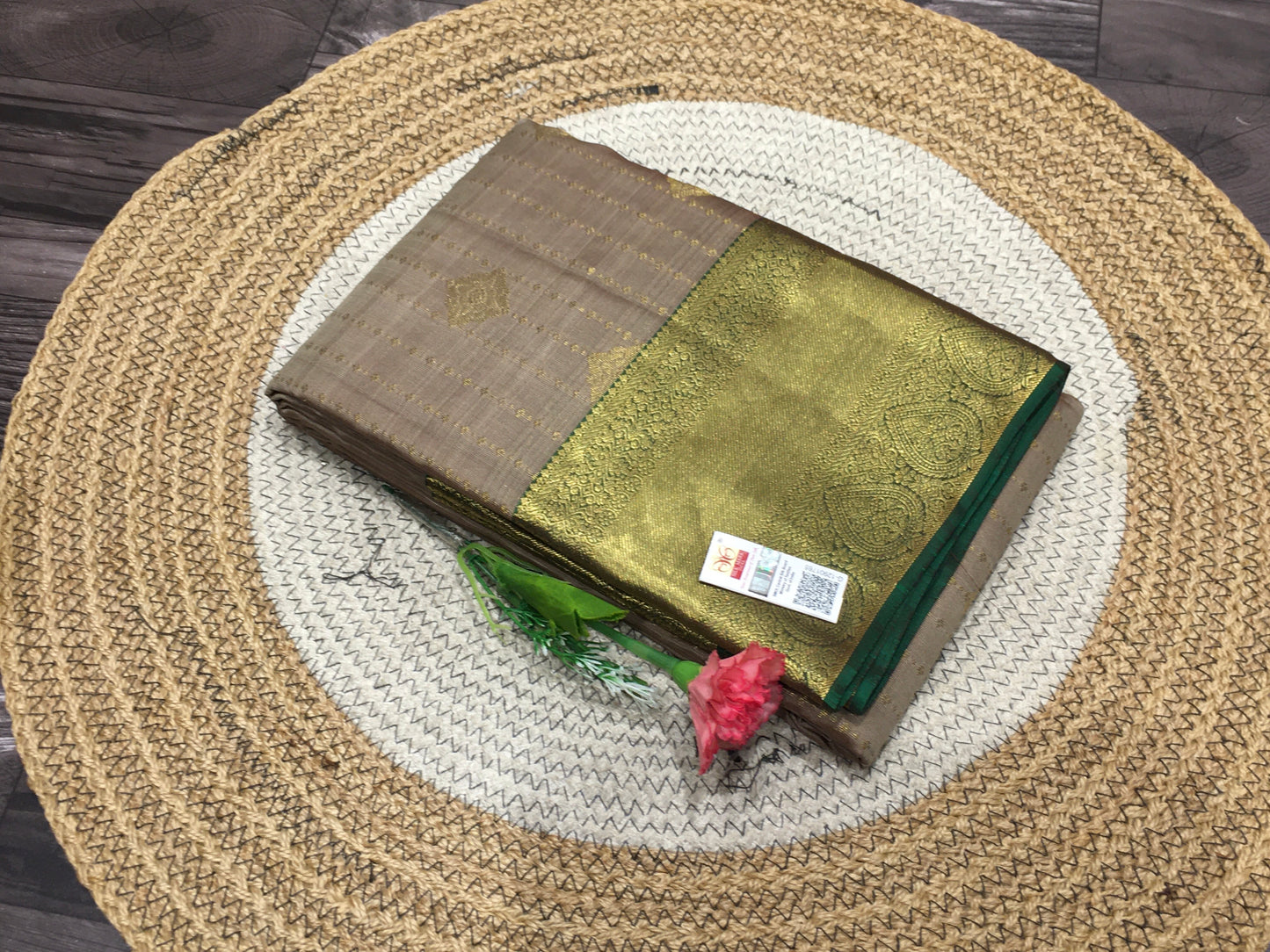 Pure Kanchipuram silk