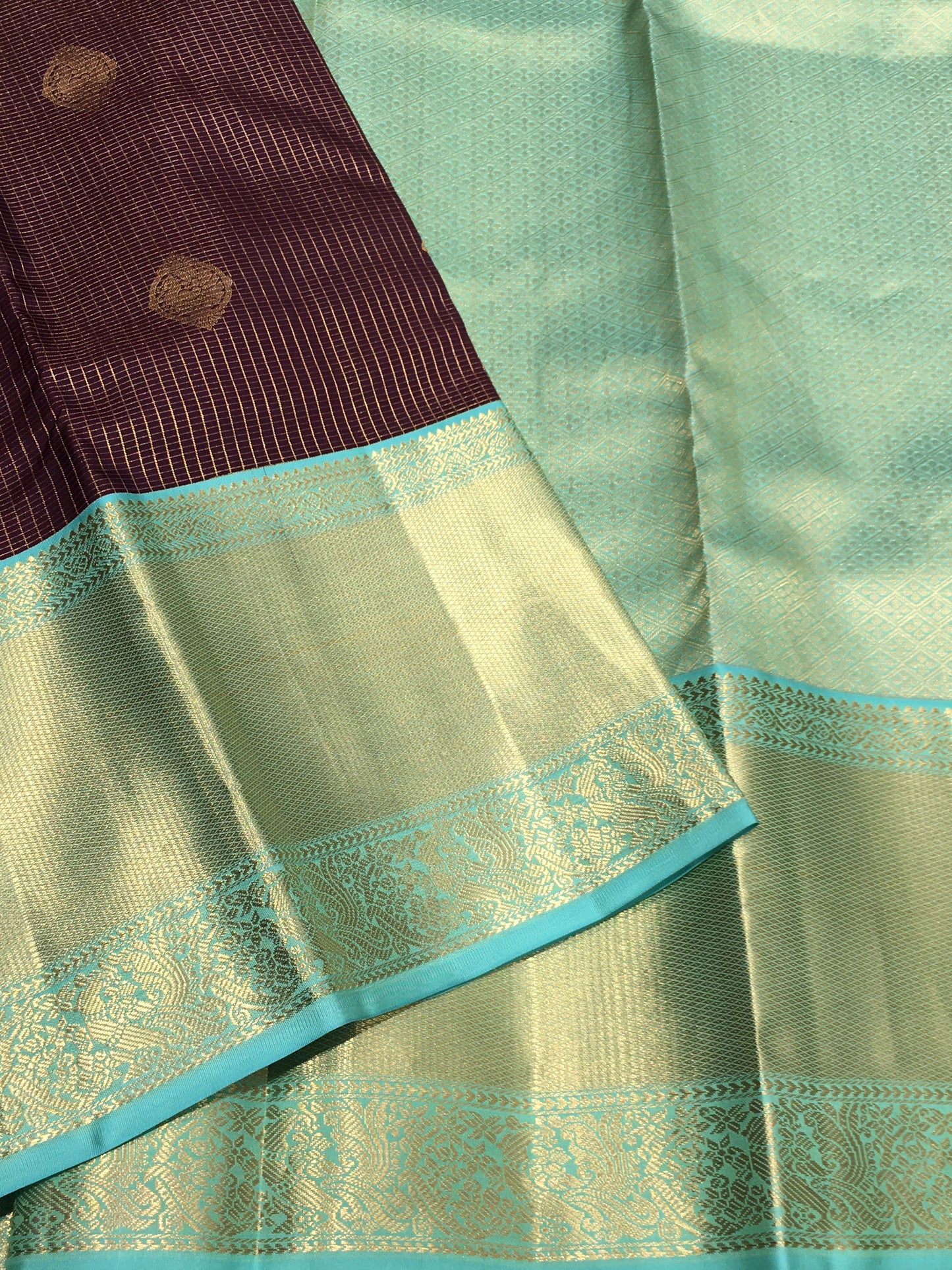 Pure Kanchipuram silk