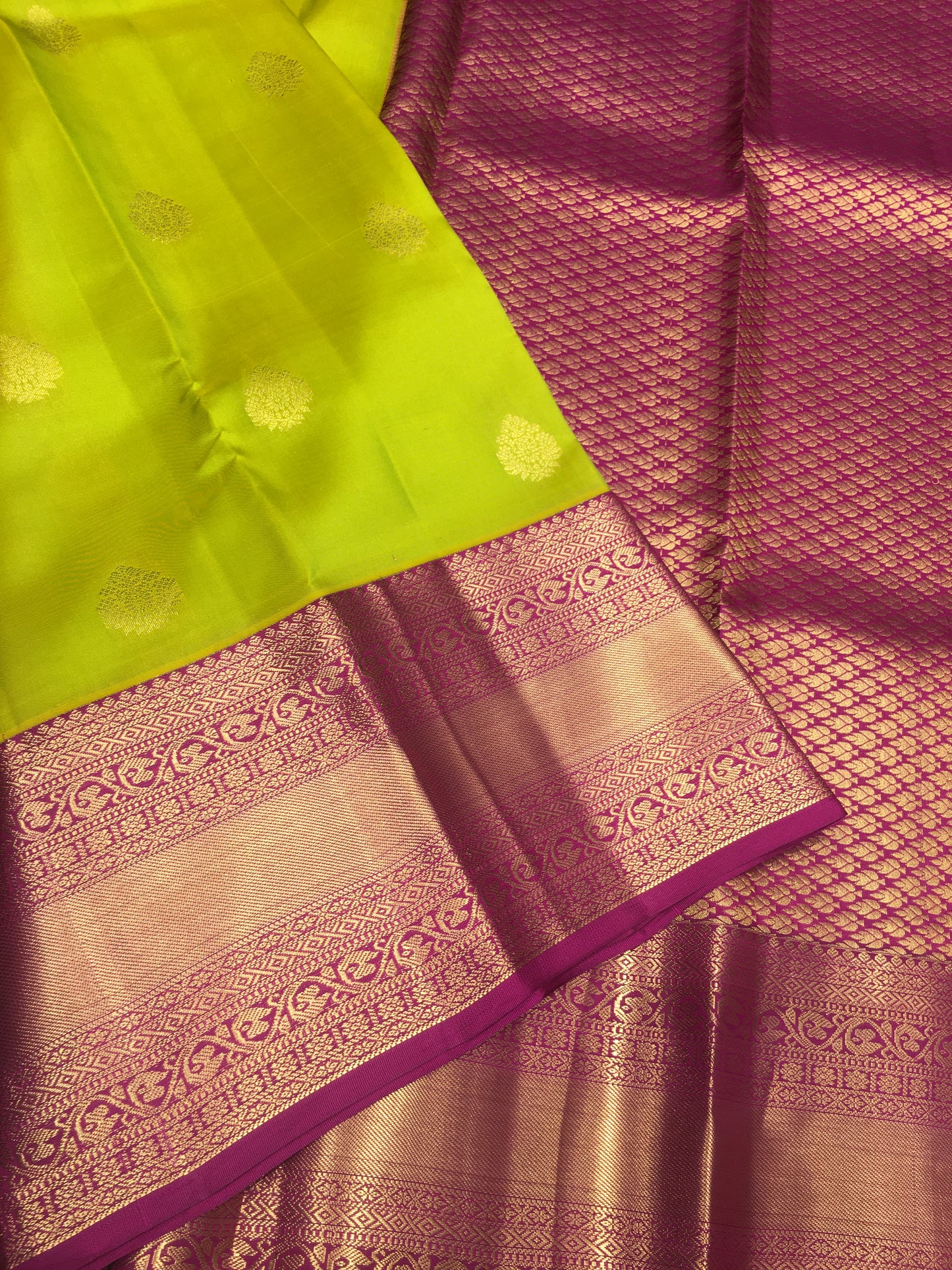 Pure Kanchipuram Silk