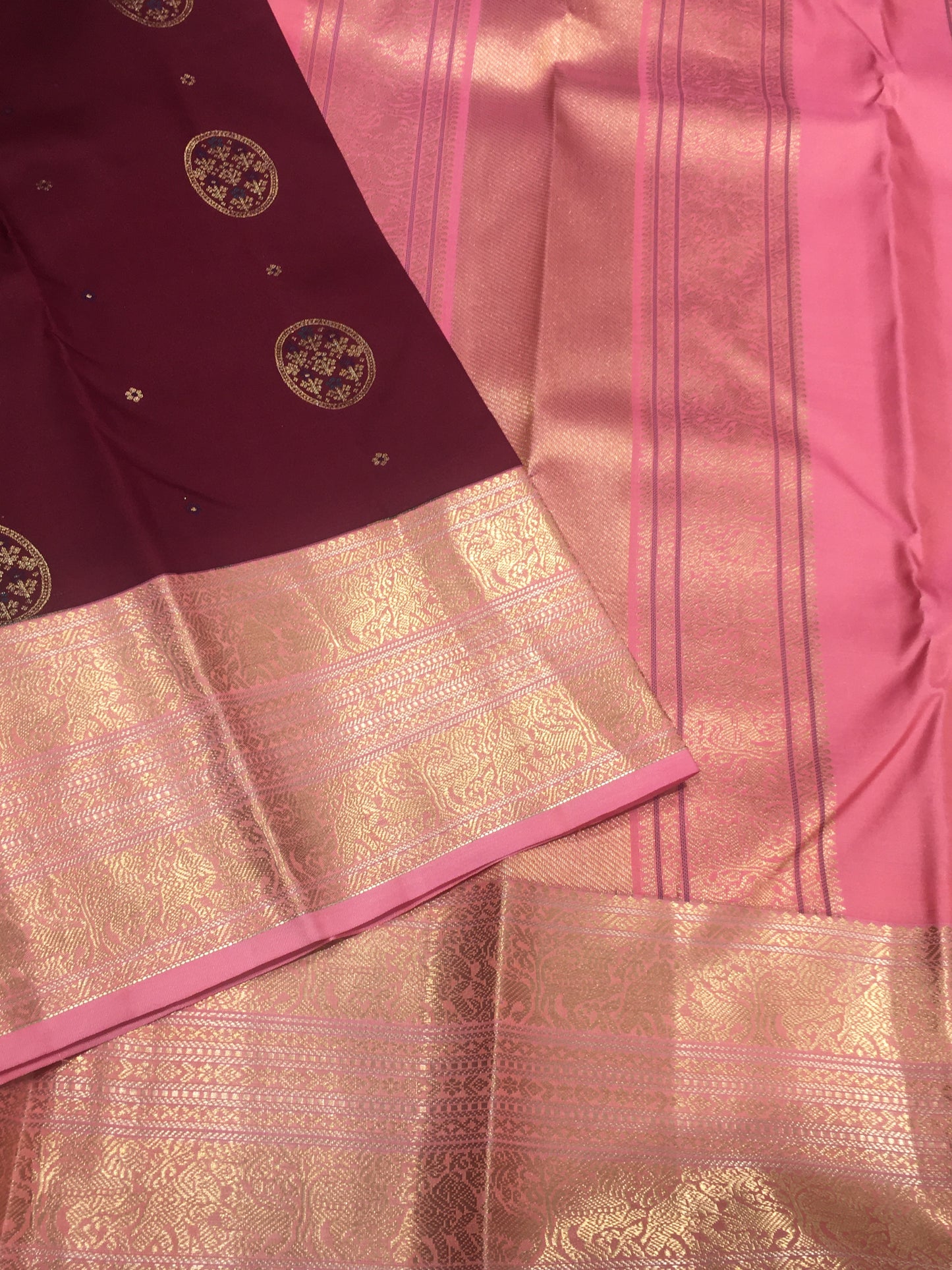 Pure Kanchipuram silk