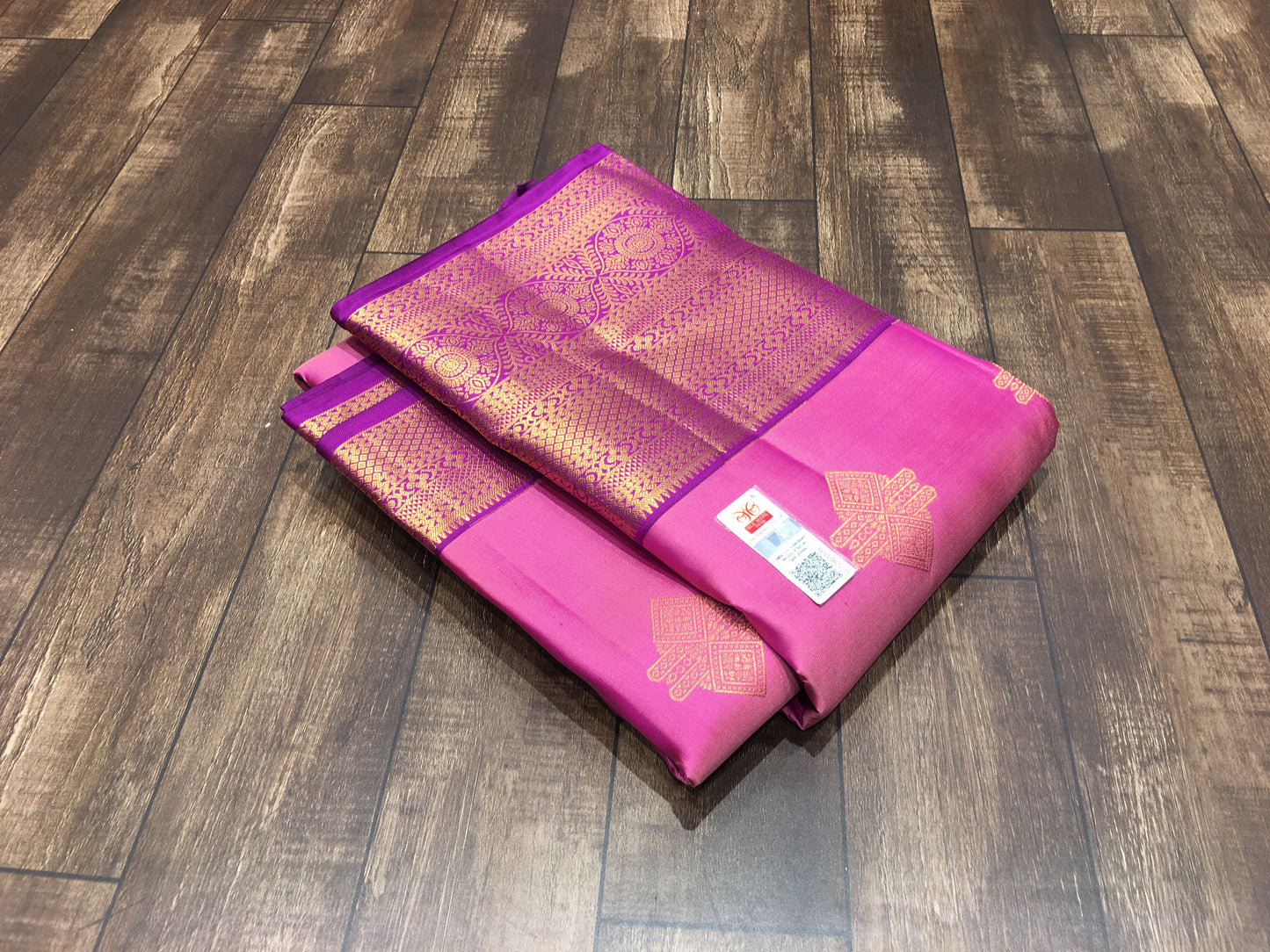 Pure Kanchipuram silk